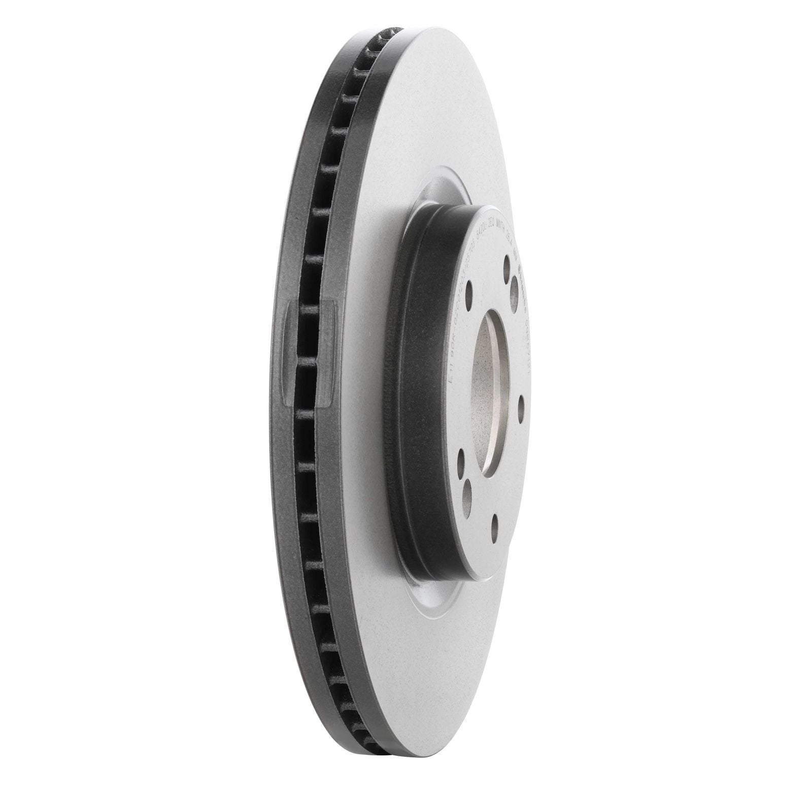 PRIME UV Coated Front Disc Brake Rotor - 09.B671.21_26