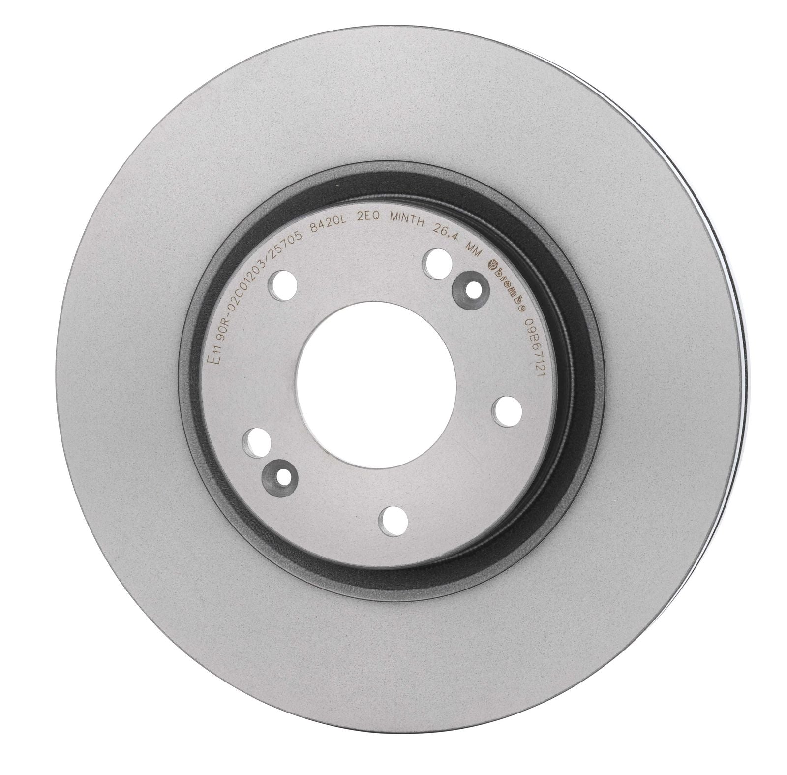 PRIME UV Coated Front Disc Brake Rotor - 09.B671.21_08