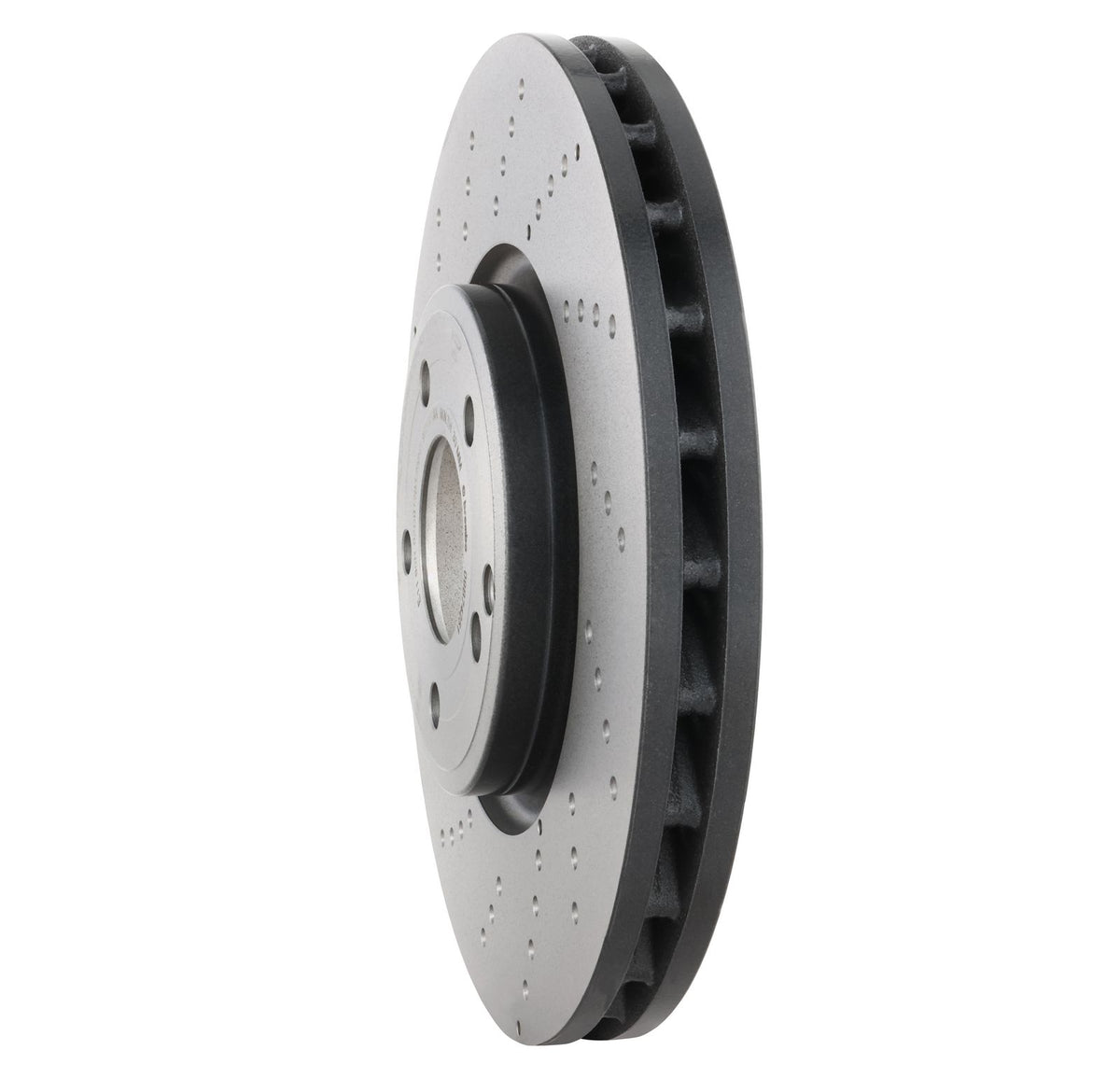 PRIME UV Coated Front Disc Brake Rotor - 09.B742.51_06