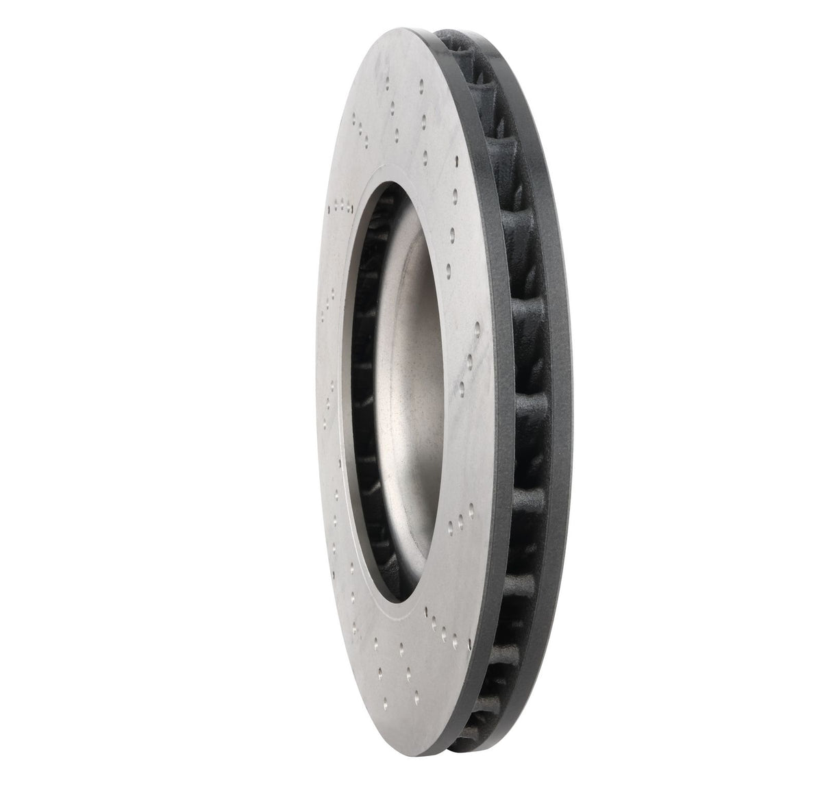 PRIME UV Coated Front Disc Brake Rotor - 09.B744.51_19