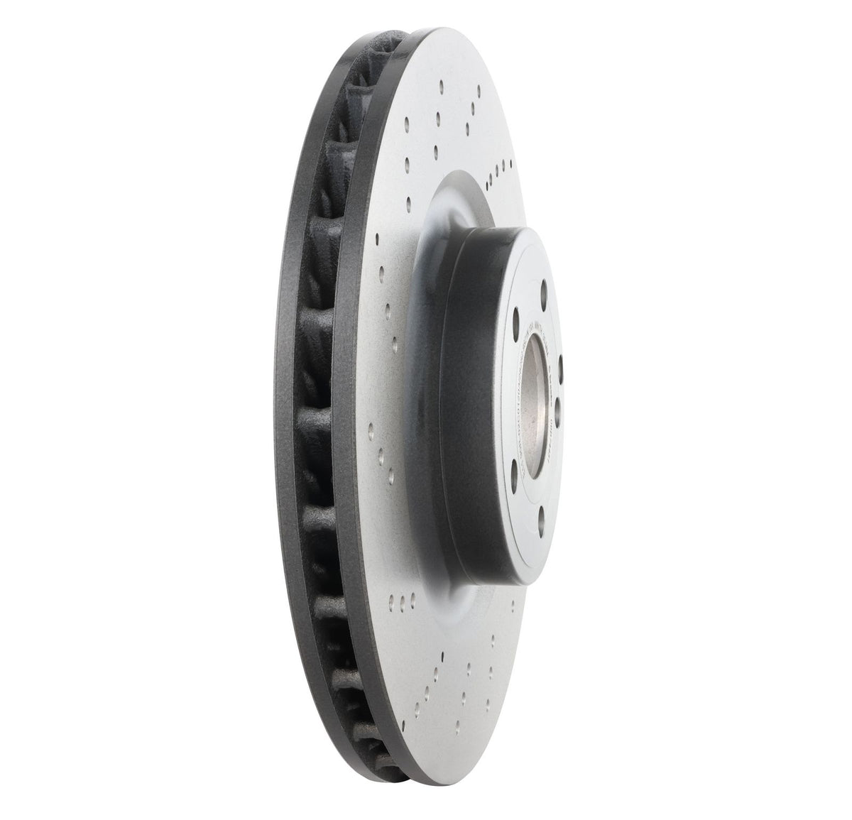 PRIME UV Coated Front Disc Brake Rotor - 09.B744.51_21