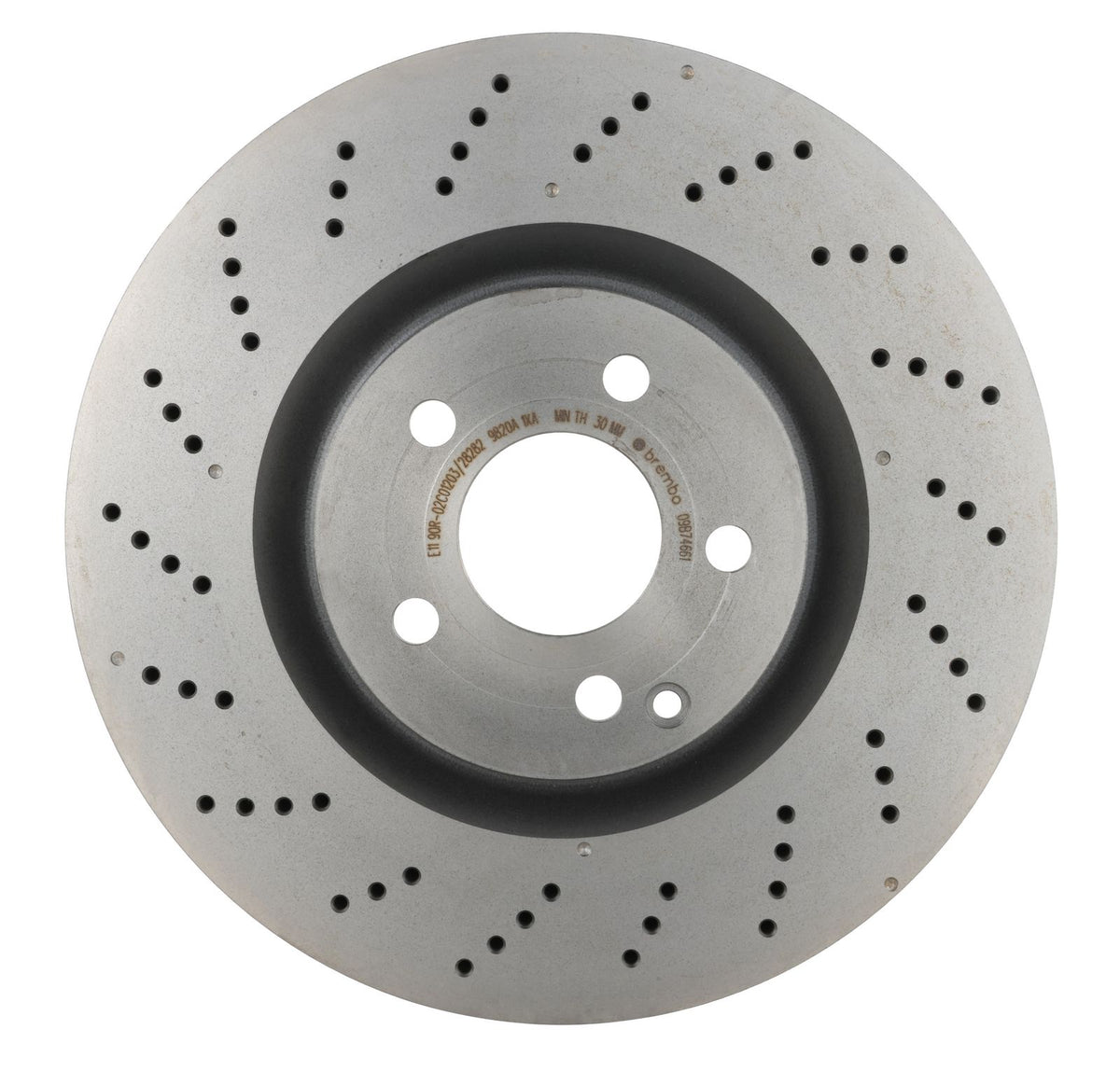 PRIME UV Coated Front Disc Brake Rotor - 09.B746.61_01