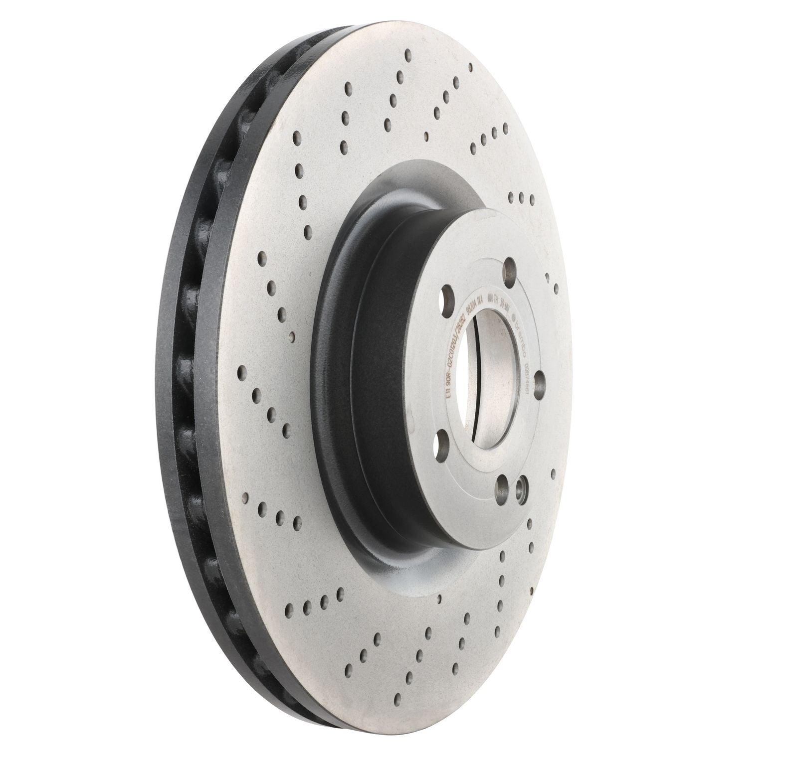 PRIME UV Coated Front Disc Brake Rotor - 09.B746.61_21
