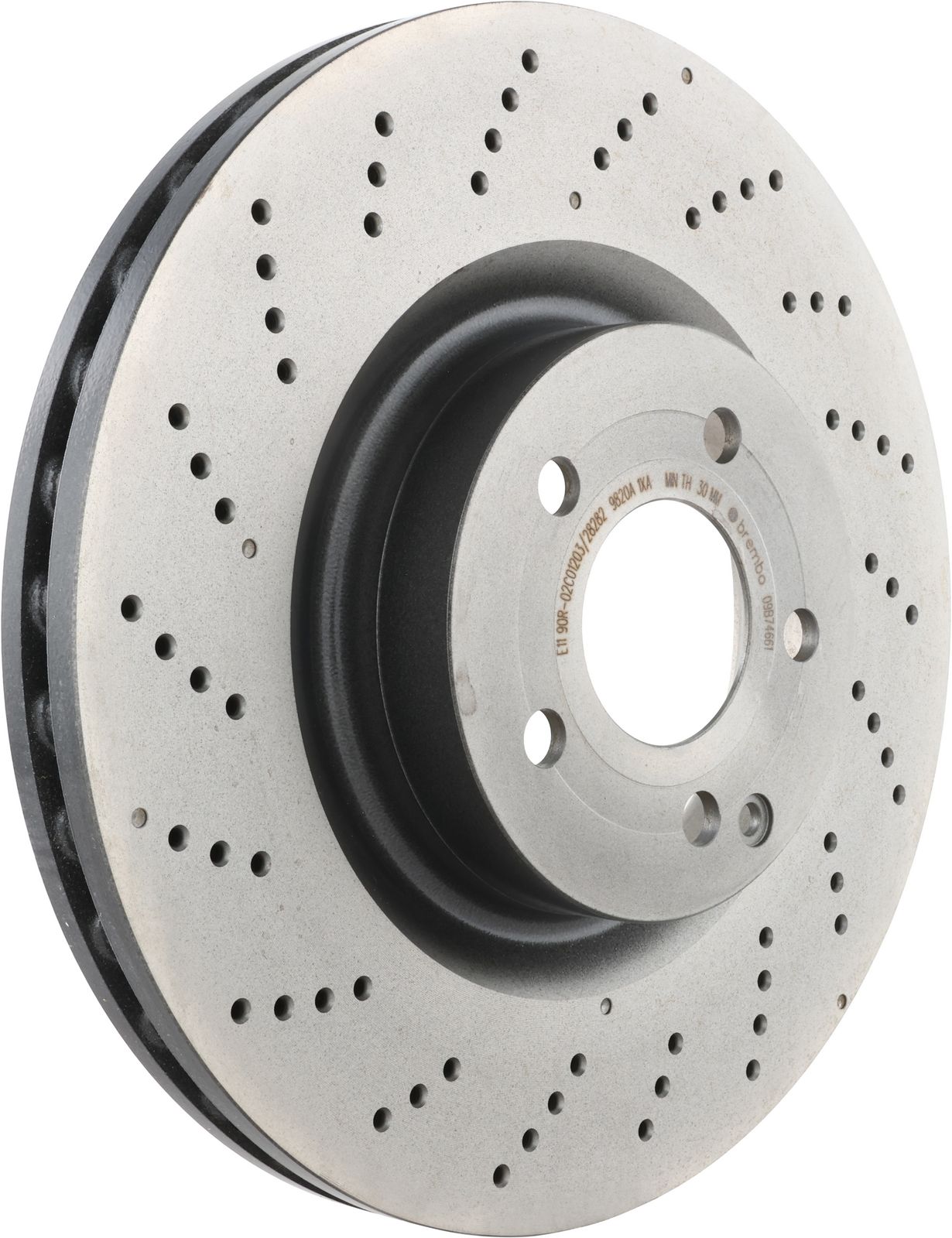 PRIME UV Coated Front Disc Brake Rotor - 09.B746.61_01