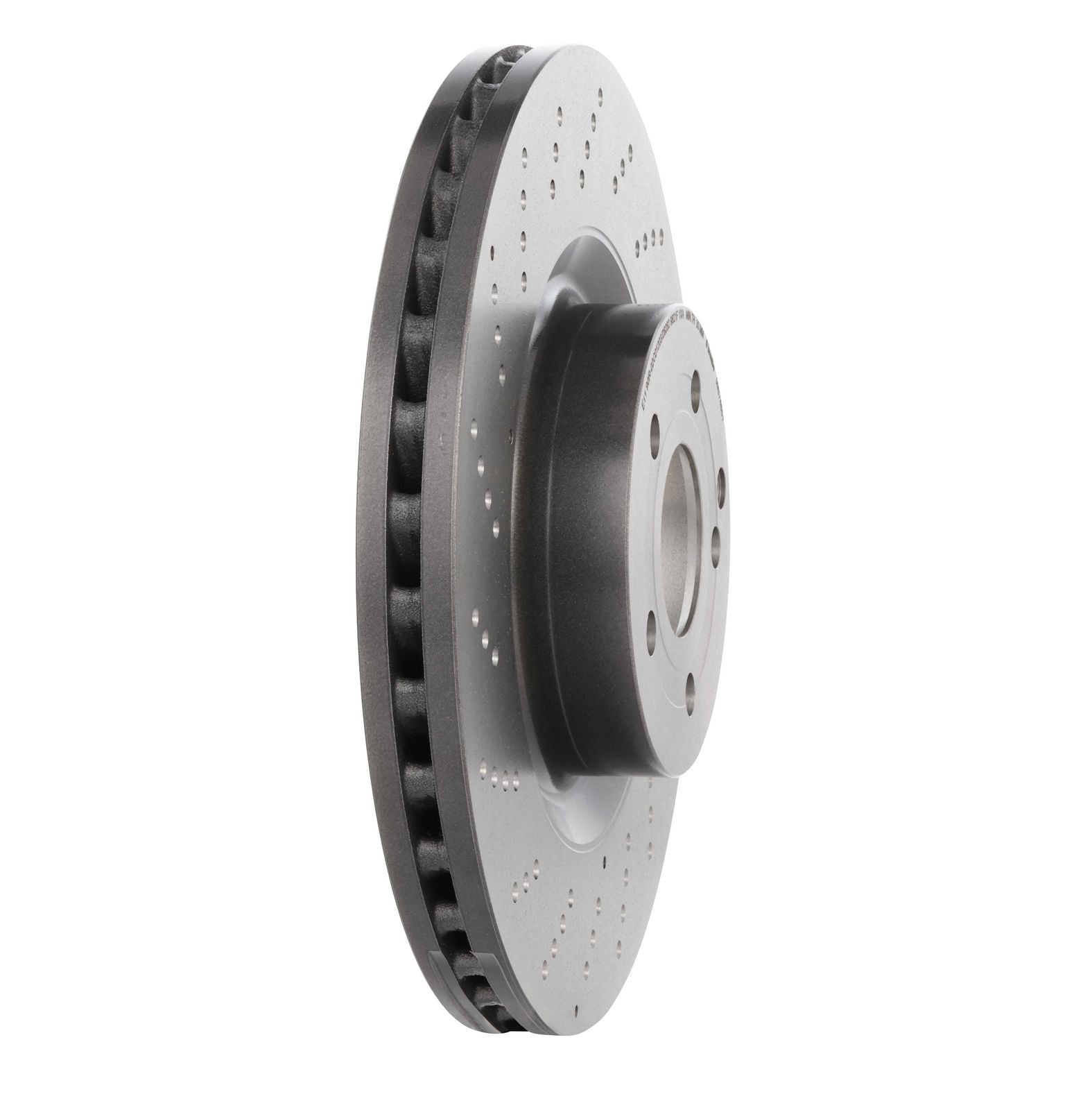 PRIME UV Coated Front Disc Brake Rotor - 09.B746.51_20