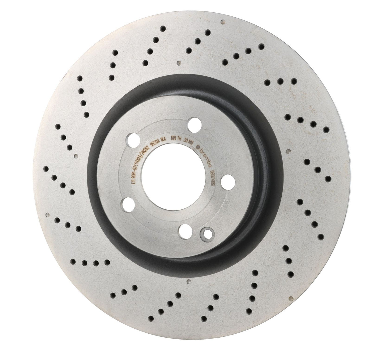 PRIME UV Coated Front Disc Brake Rotor - 09.B746.61_02