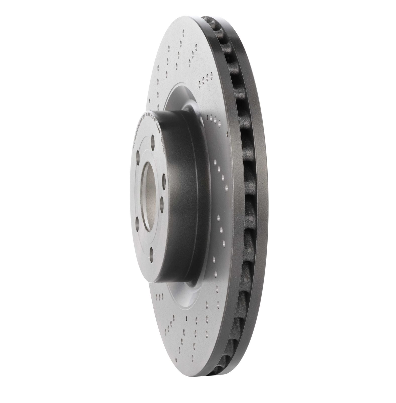 PRIME UV Coated Front Disc Brake Rotor - 09.B746.51_06