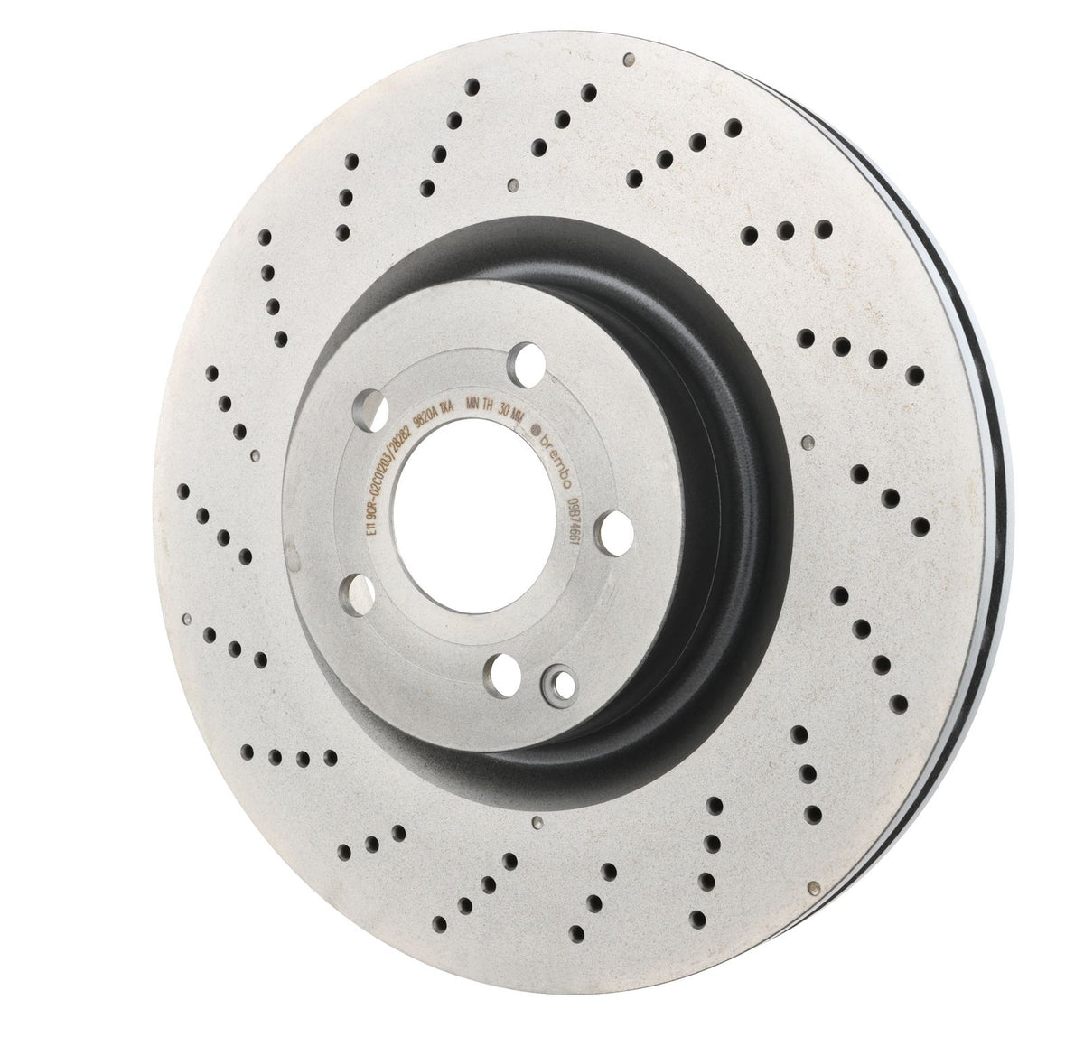PRIME UV Coated Front Disc Brake Rotor - 09.B746.61_03