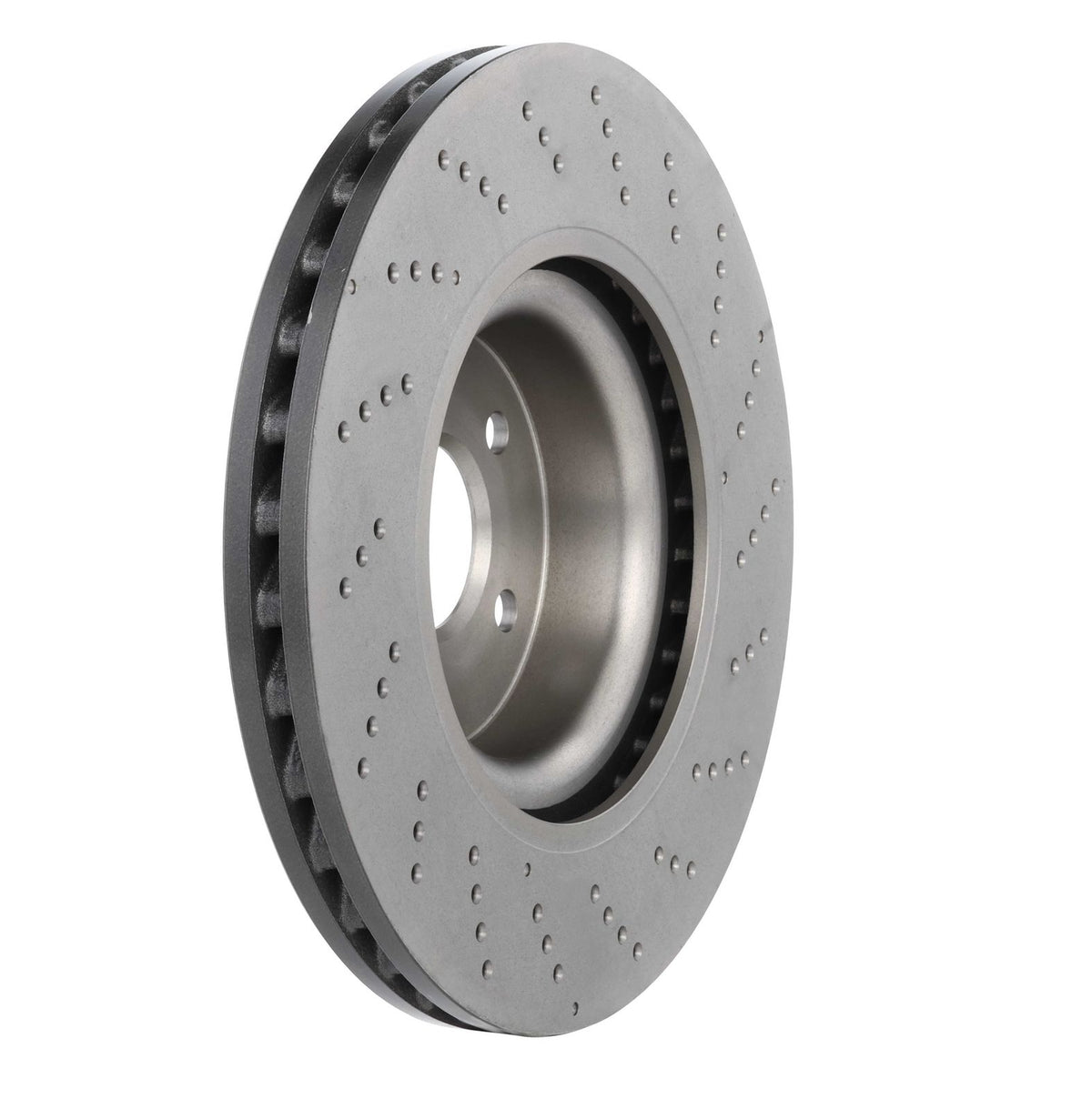 PRIME UV Coated Front Disc Brake Rotor - 09.B746.51_09