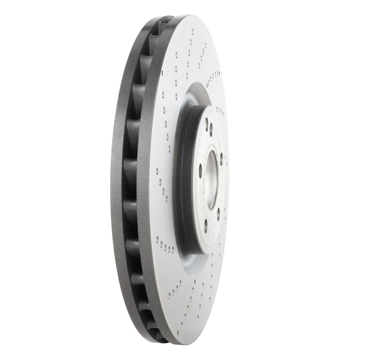 PRIME UV Coated Front Disc Brake Rotor - 09.B747.51_20