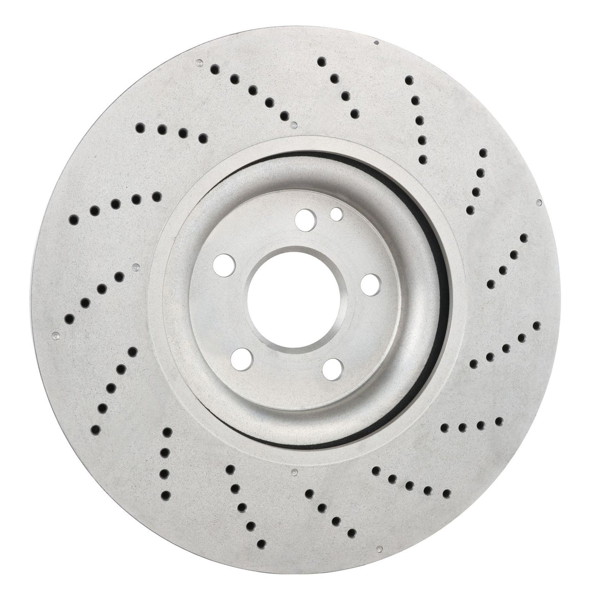 PRIME UV Coated Front Disc Brake Rotor - 09.B747.51_12
