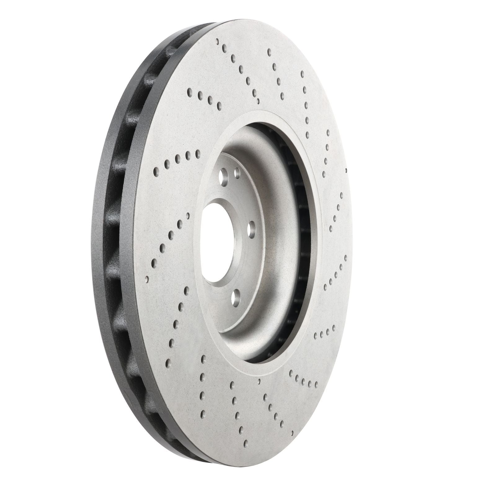 PRIME UV Coated Front Disc Brake Rotor - 09.B747.51_09