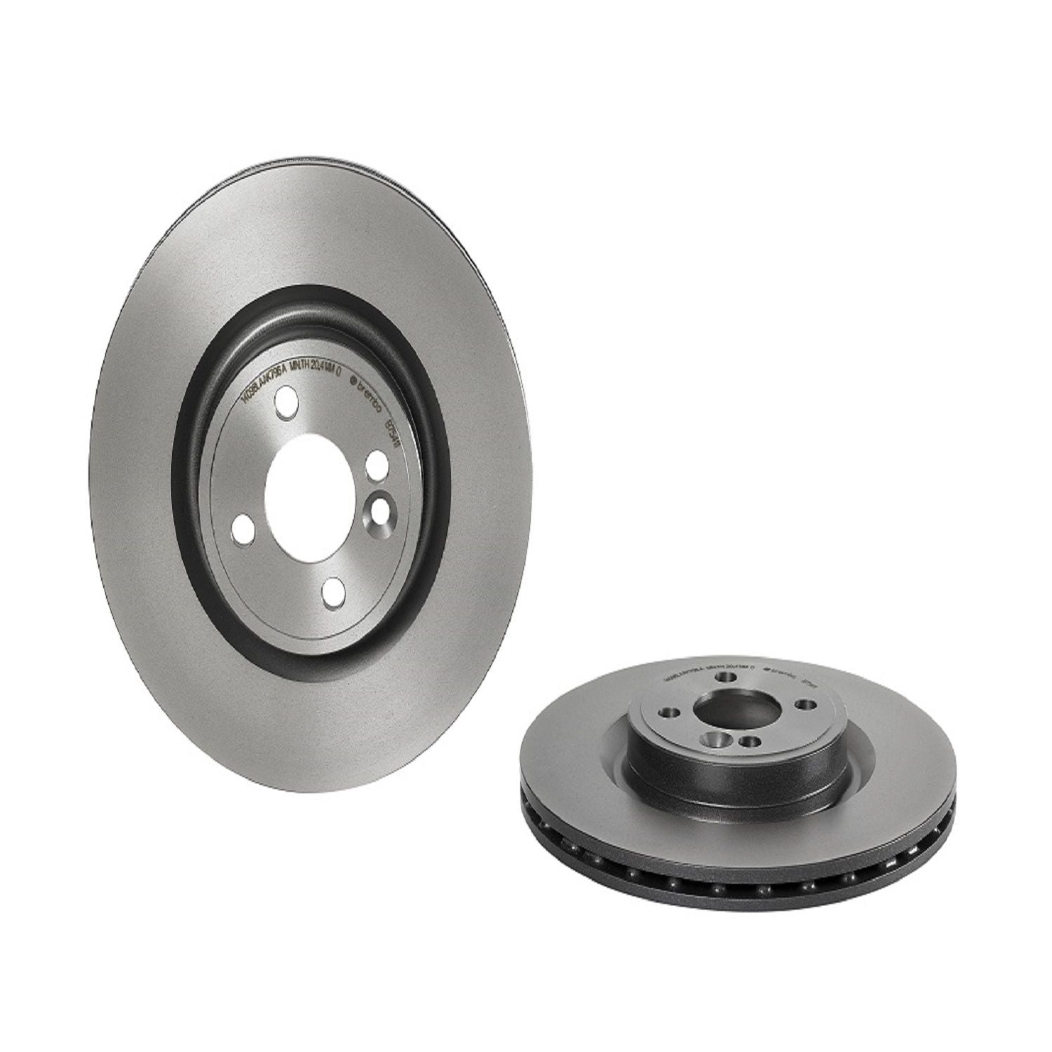 PRIME UV Coated Front Disc Brake Rotor - 09.B754.11_01
