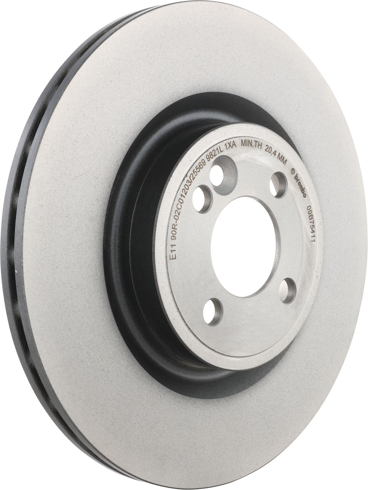 PRIME UV Coated Front Disc Brake Rotor - 09.B754.11_02