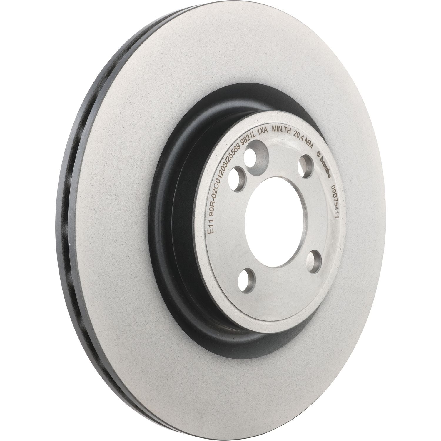 PRIME UV Coated Front Disc Brake Rotor - 09.B754.11_01