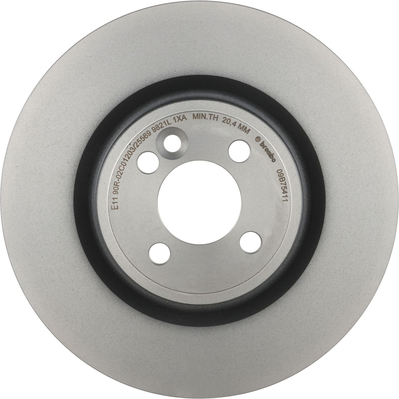 PRIME UV Coated Front Disc Brake Rotor - 09.B754.11_28