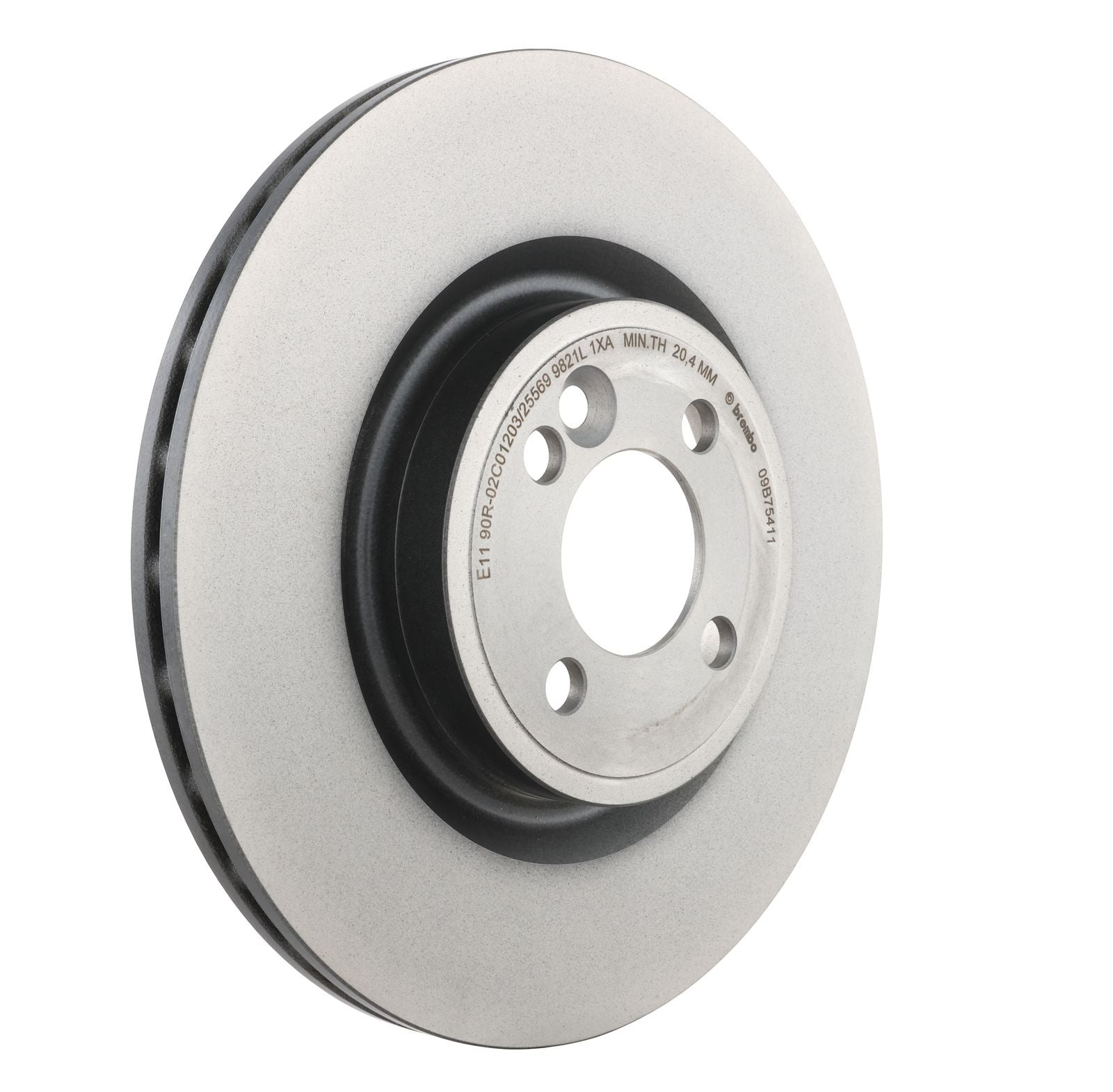 PRIME UV Coated Front Disc Brake Rotor - 09.B754.11_23