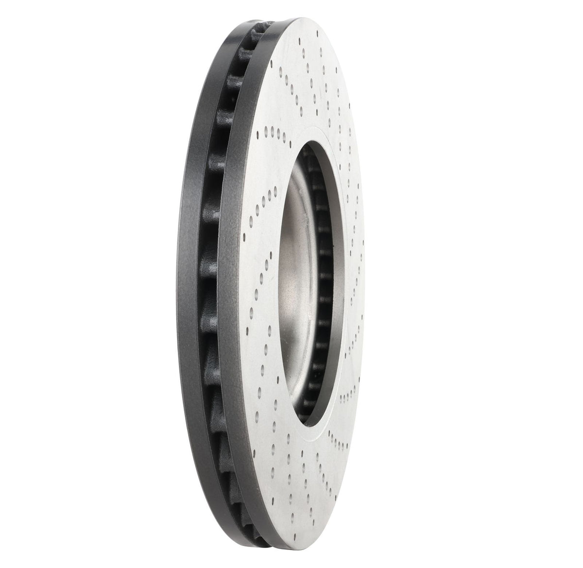 PRIME UV Coated Front Disc Brake Rotor - 09.B769.51_09