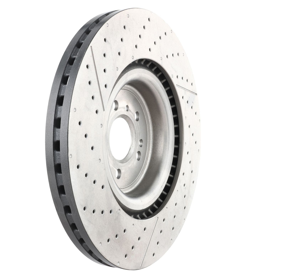 PRIME UV Coated Front Disc Brake Rotor - 09.B805.11_14