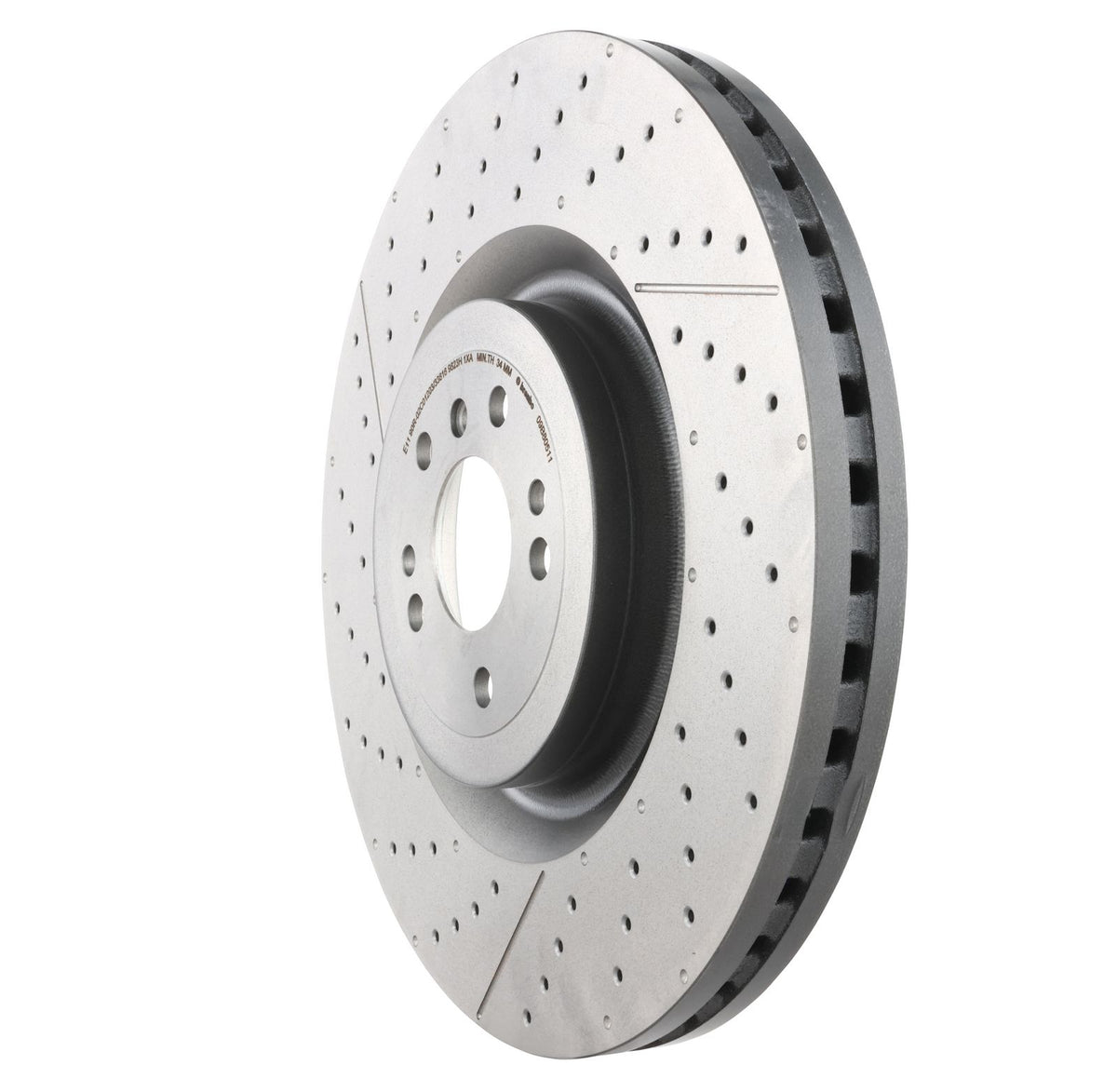 PRIME UV Coated Front Disc Brake Rotor - 09.B805.11_10