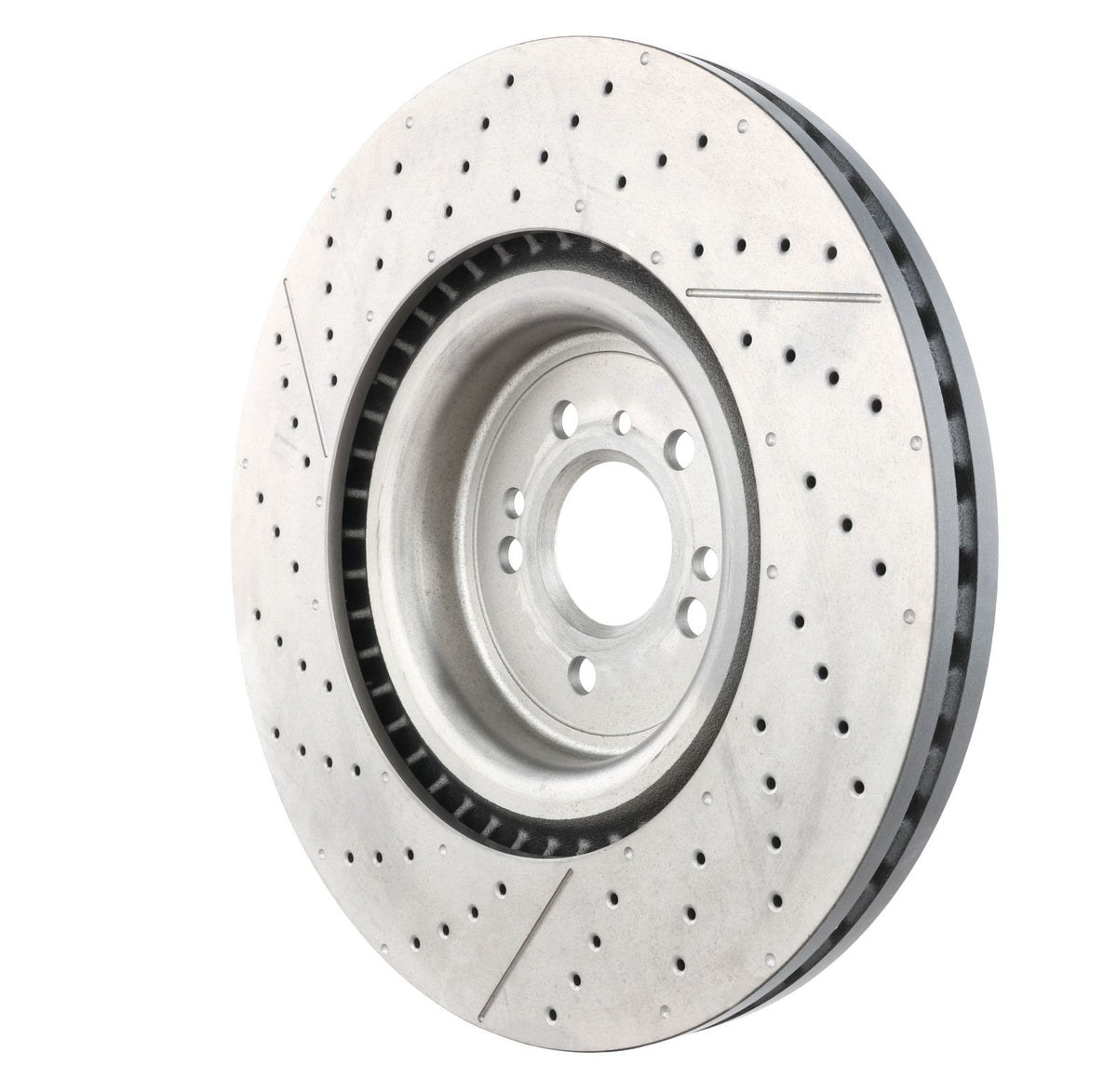 PRIME UV Coated Front Disc Brake Rotor - 09.B805.11_21