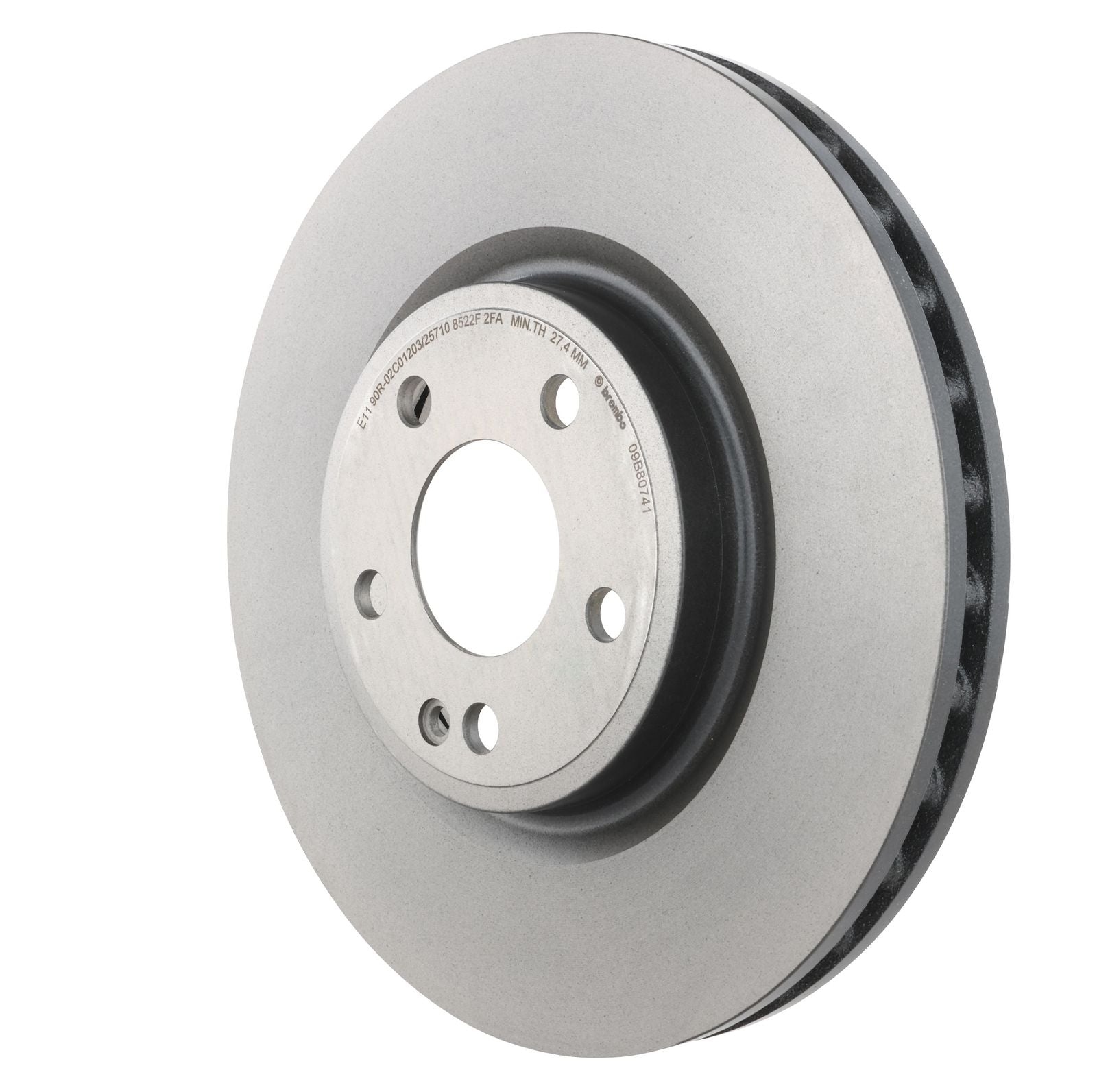 PRIME UV Coated Front Disc Brake Rotor - 09.B807.41_11