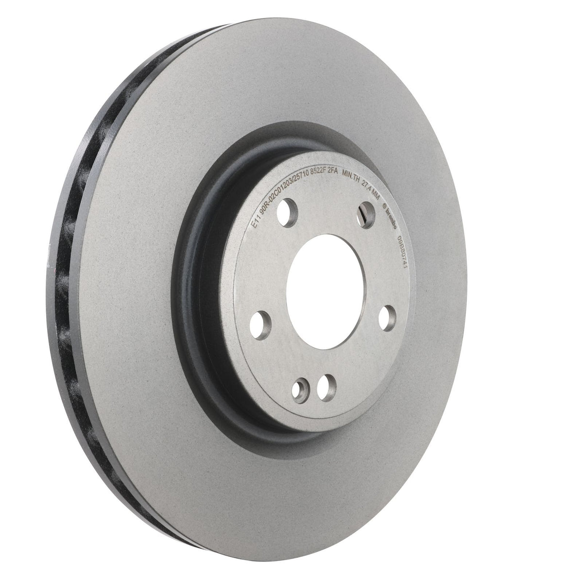 PRIME UV Coated Front Disc Brake Rotor - 09.B807.41_29