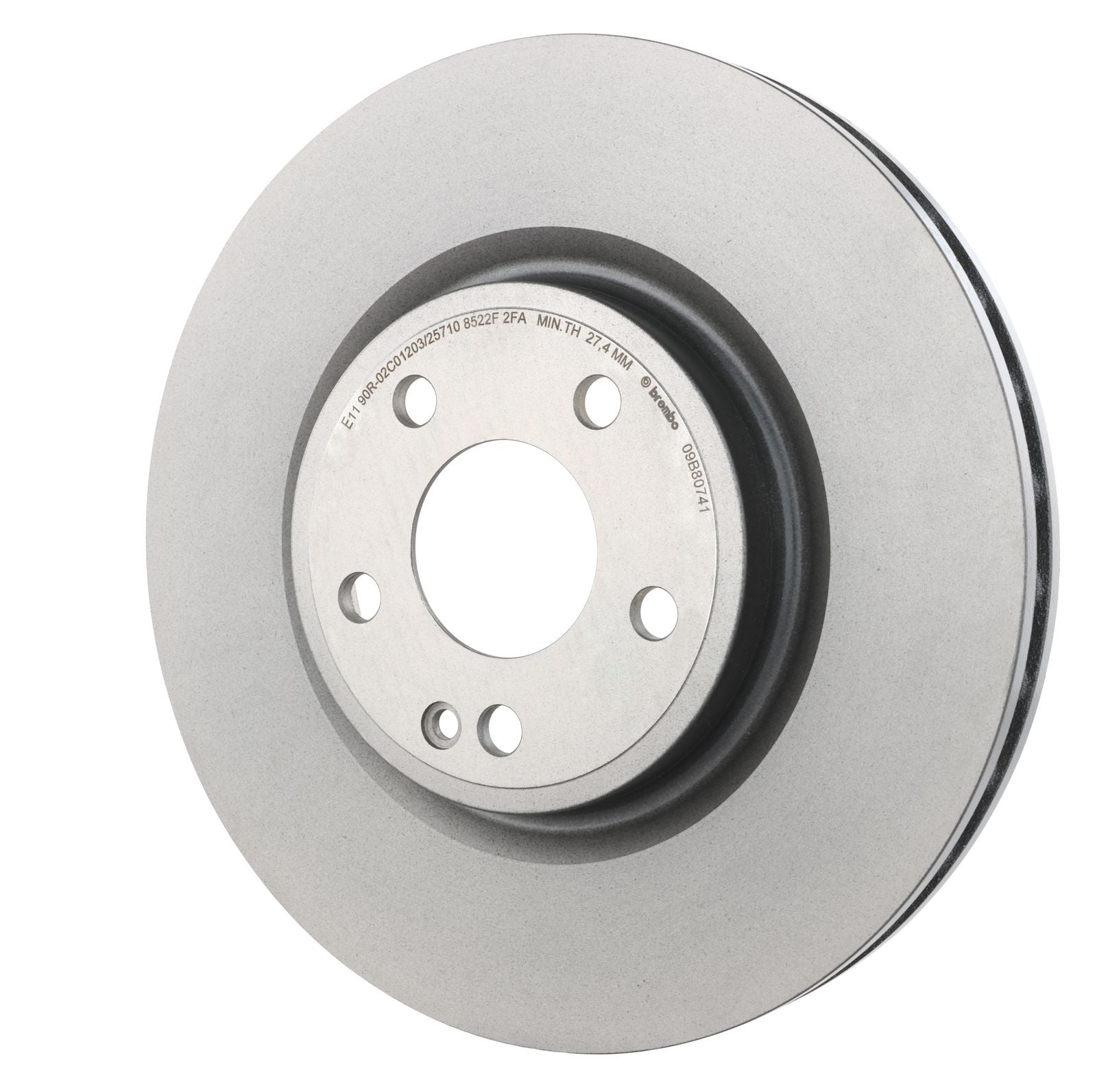 PRIME UV Coated Front Disc Brake Rotor - 09.B807.41_10