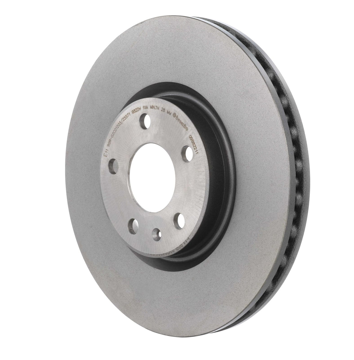 PRIME UV Coated Front Disc Brake Rotor - 09.B822.11_05