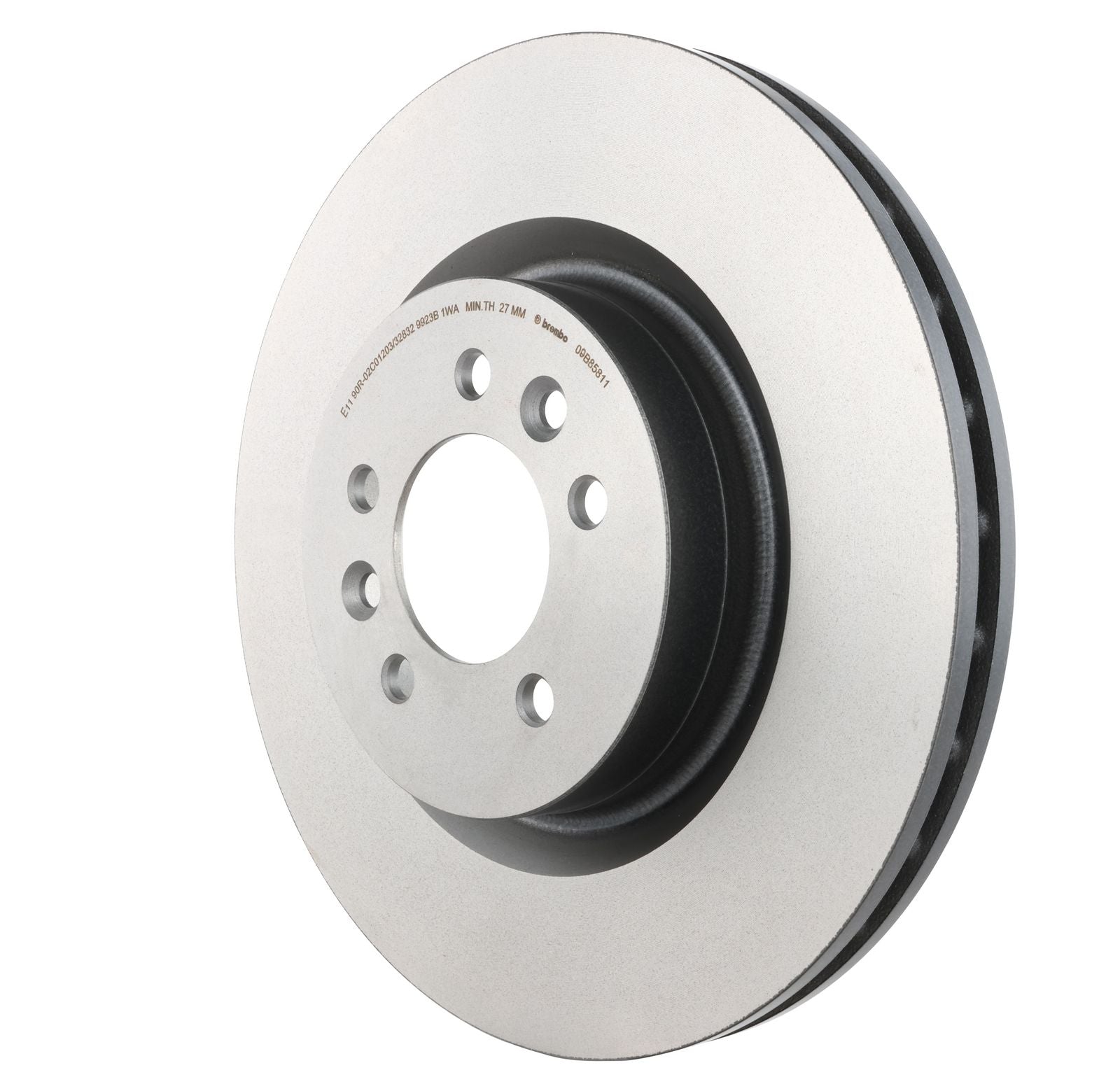PRIME UV Coated Front Disc Brake Rotor - 09.B858.11_10