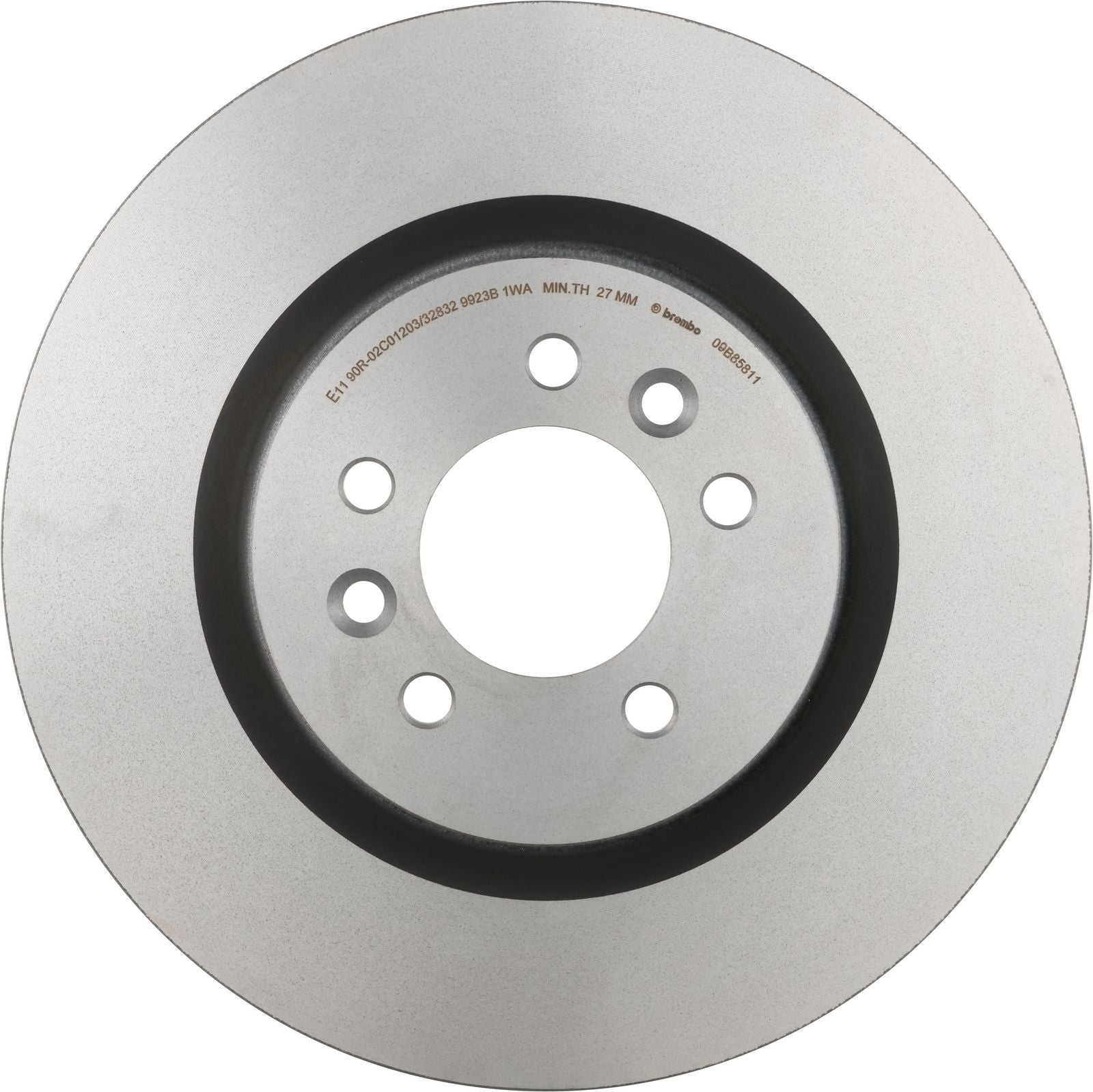 PRIME UV Coated Front Disc Brake Rotor - 09.B858.11_03
