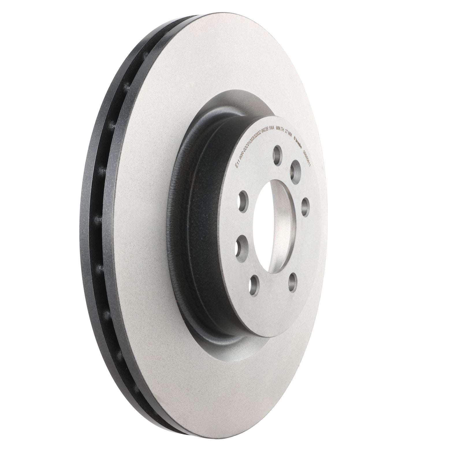 PRIME UV Coated Front Disc Brake Rotor - 09.B858.11_27