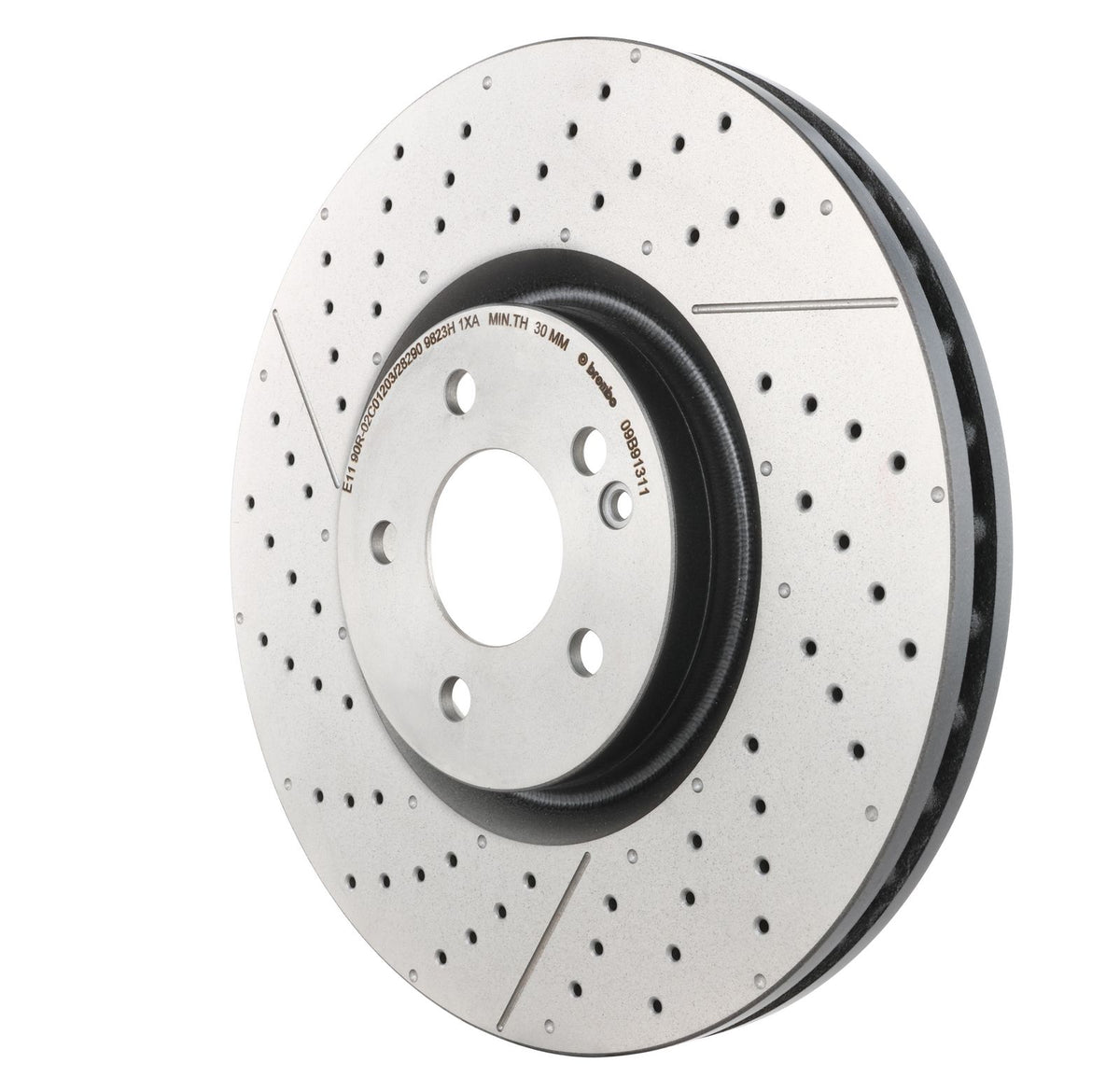 PRIME UV Coated Front Disc Brake Rotor - 09.B913.11_10
