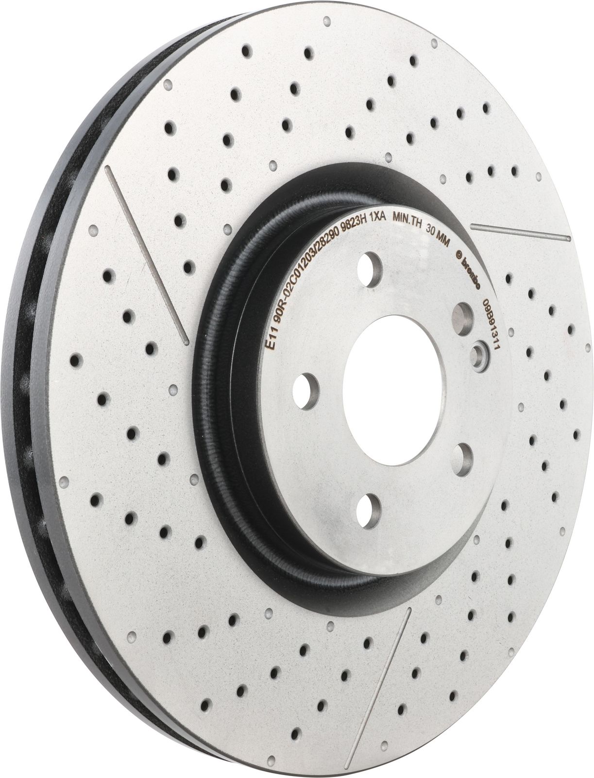 PRIME UV Coated Front Disc Brake Rotor - 09.B913.11_01