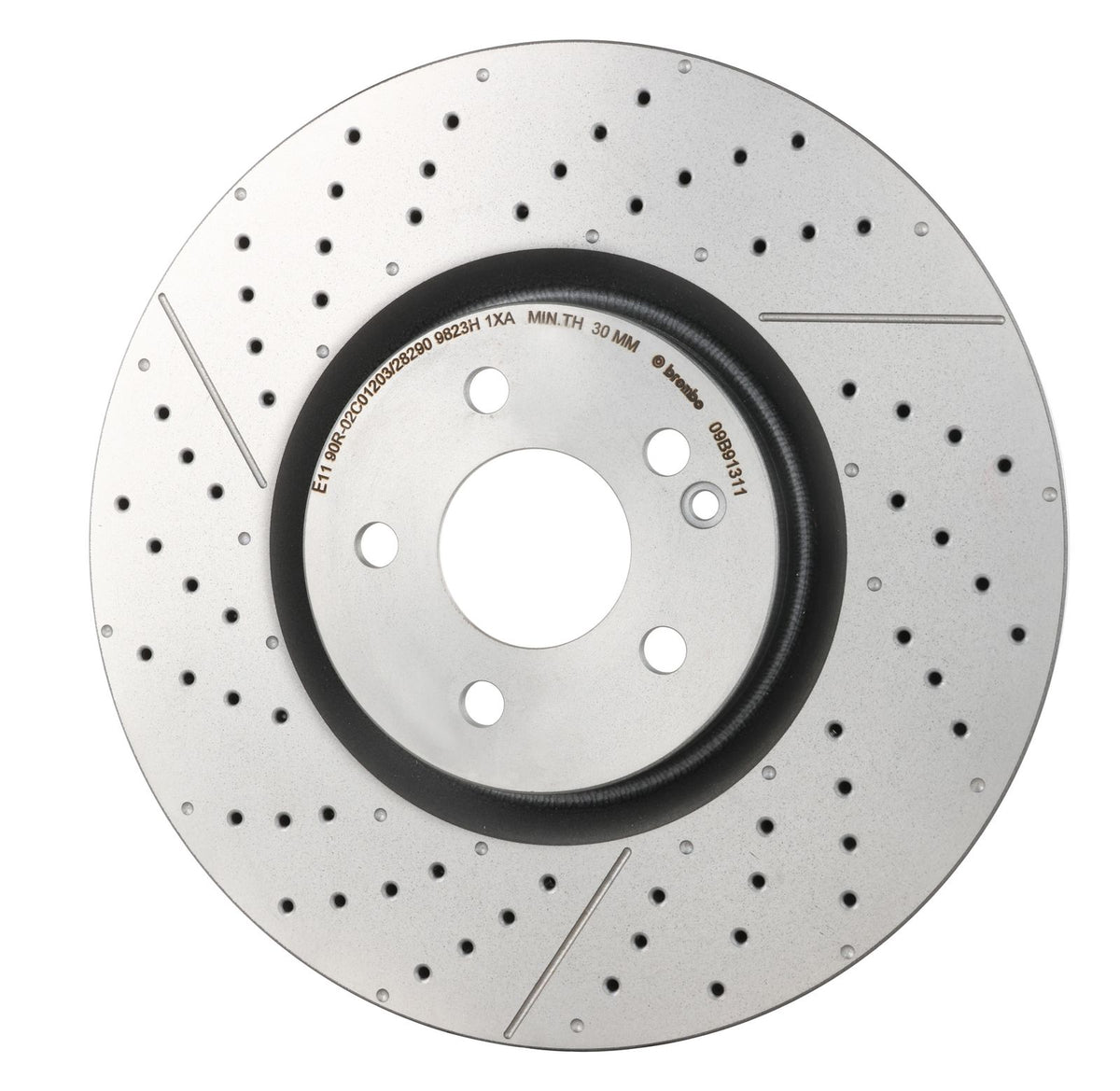 PRIME UV Coated Front Disc Brake Rotor - 09.B913.11_08