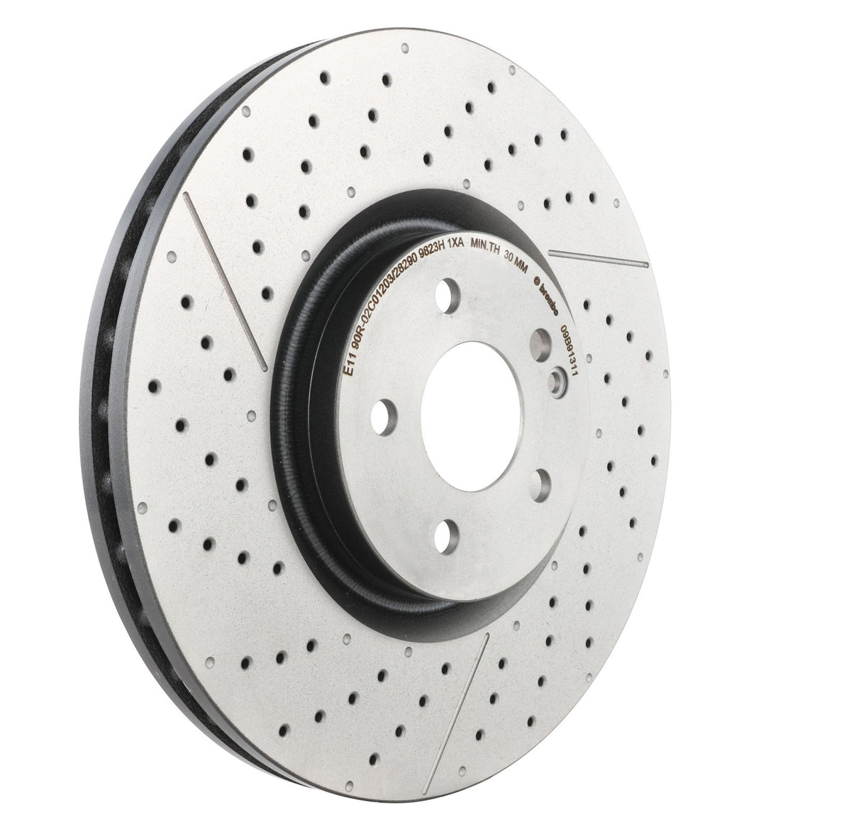 PRIME UV Coated Front Disc Brake Rotor - 09.B913.11_28