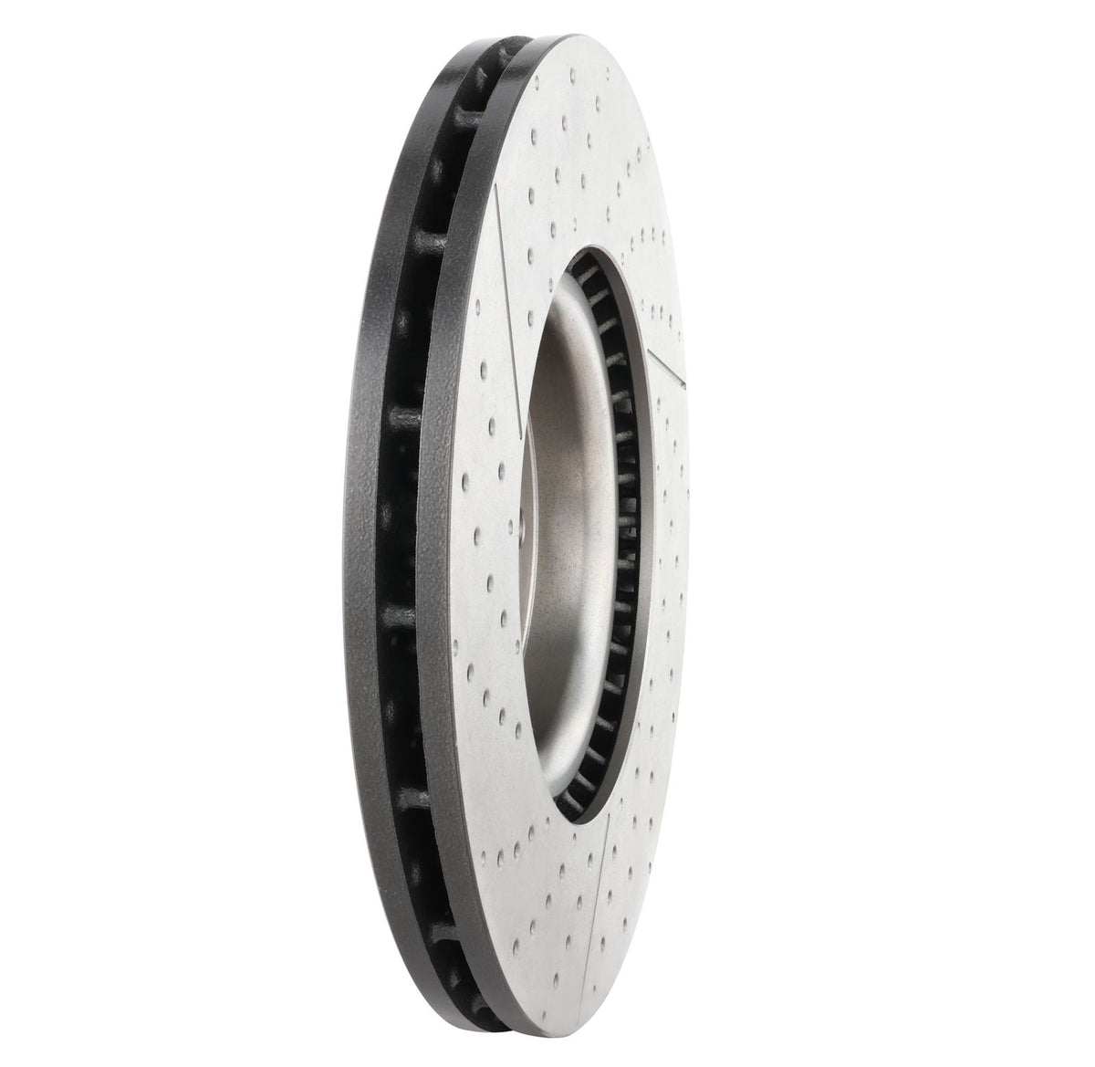 PRIME UV Coated Front Disc Brake Rotor - 09.B913.11_14
