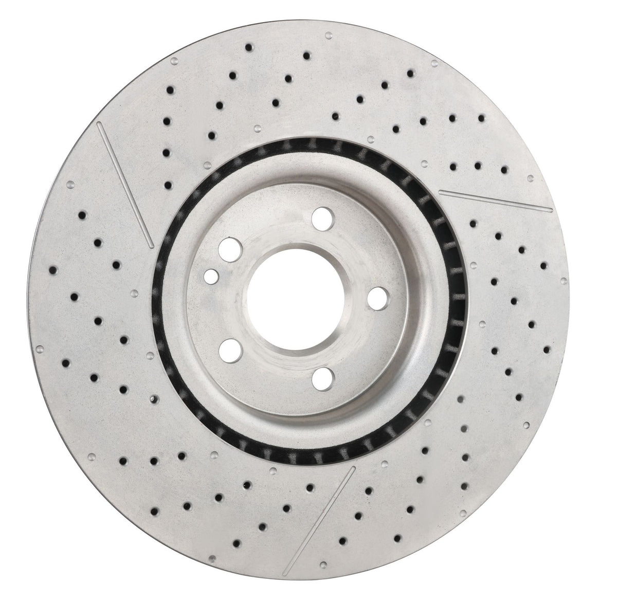 PRIME UV Coated Front Disc Brake Rotor - 09.B913.11_18