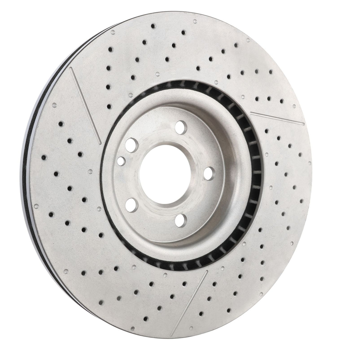 PRIME UV Coated Front Disc Brake Rotor - 09.B913.11_17
