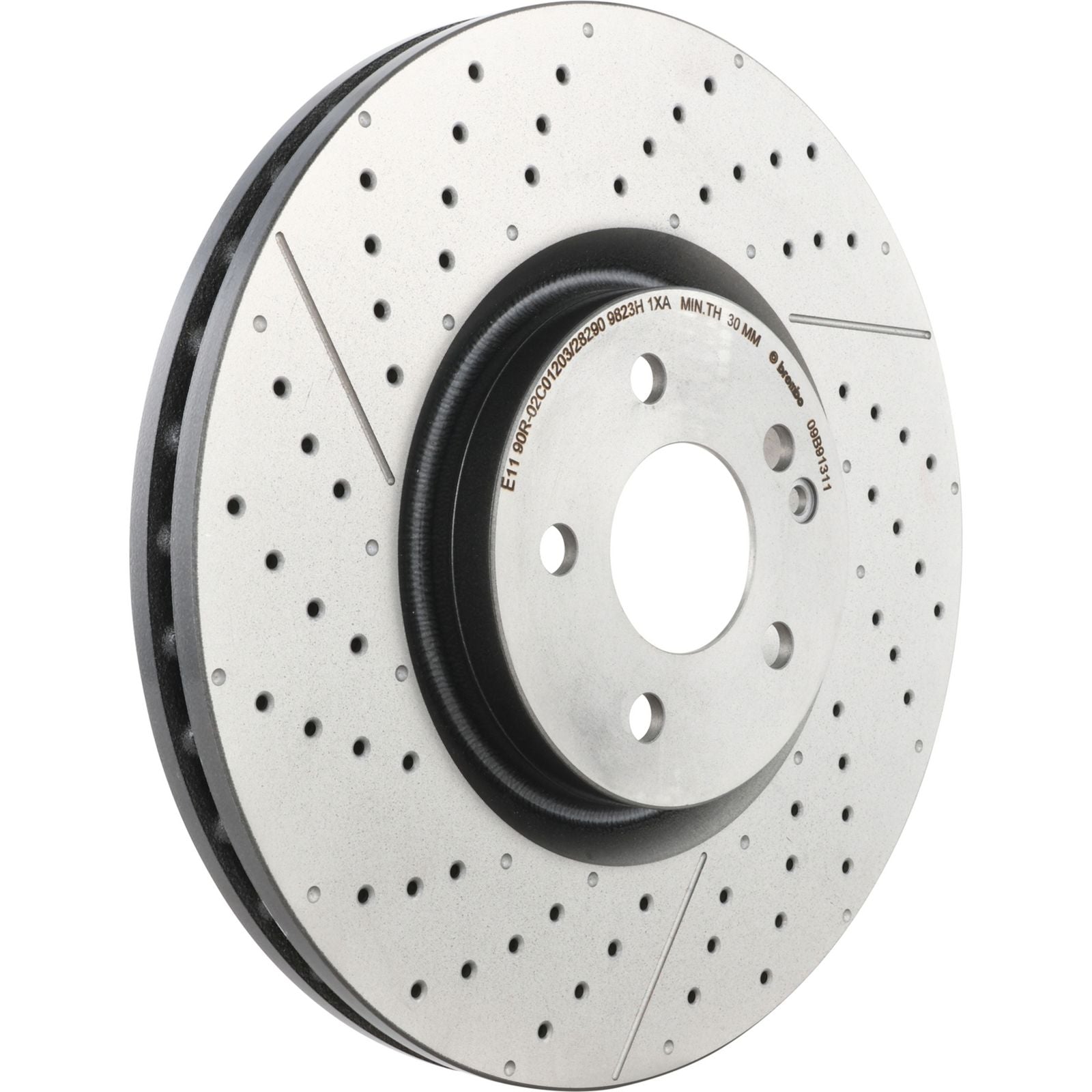 PRIME UV Coated Front Disc Brake Rotor - 09.B913.11_02