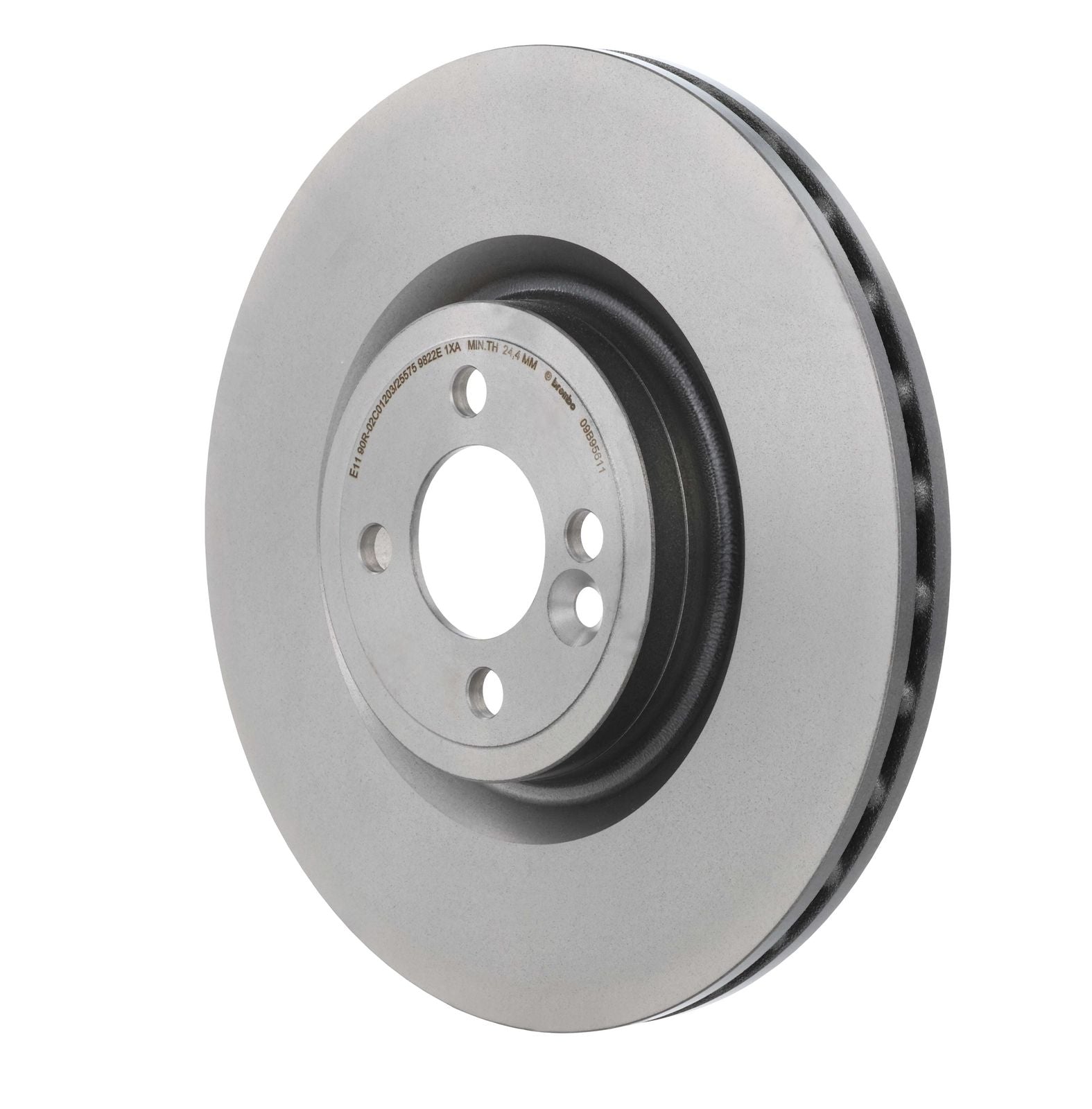 PRIME UV Coated Front Disc Brake Rotor - 09.B956.11_05