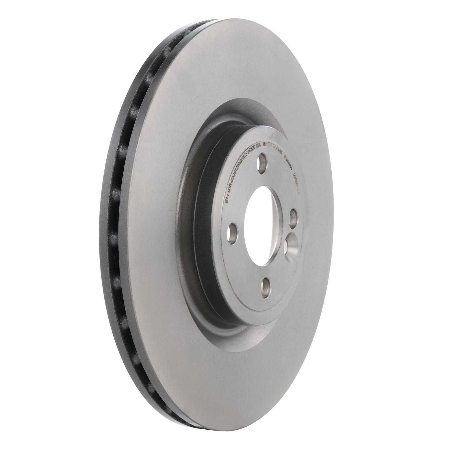 PRIME UV Coated Front Disc Brake Rotor - 09.B956.11_22