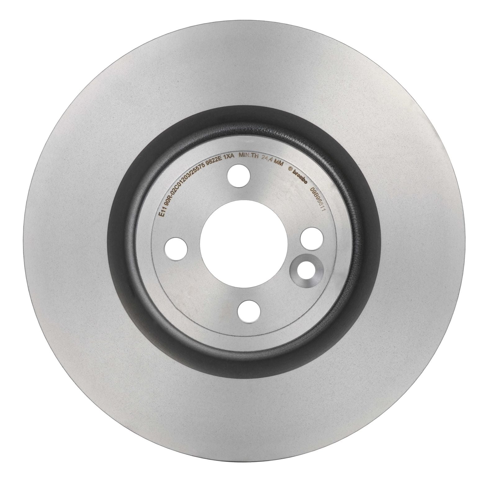 PRIME UV Coated Front Disc Brake Rotor - 09.B956.11_02