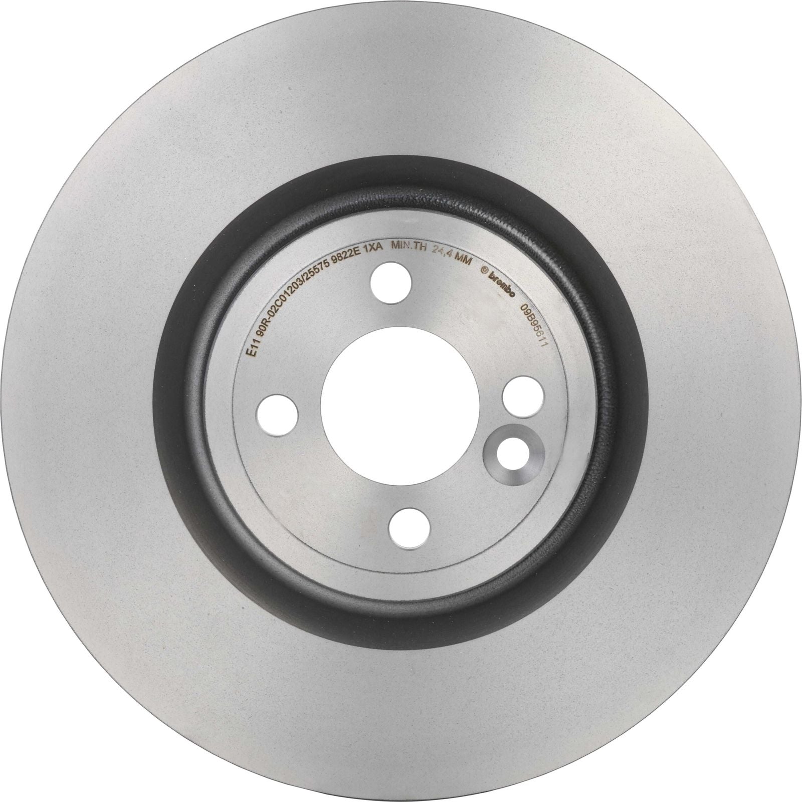 PRIME UV Coated Front Disc Brake Rotor - 09.B956.11_03