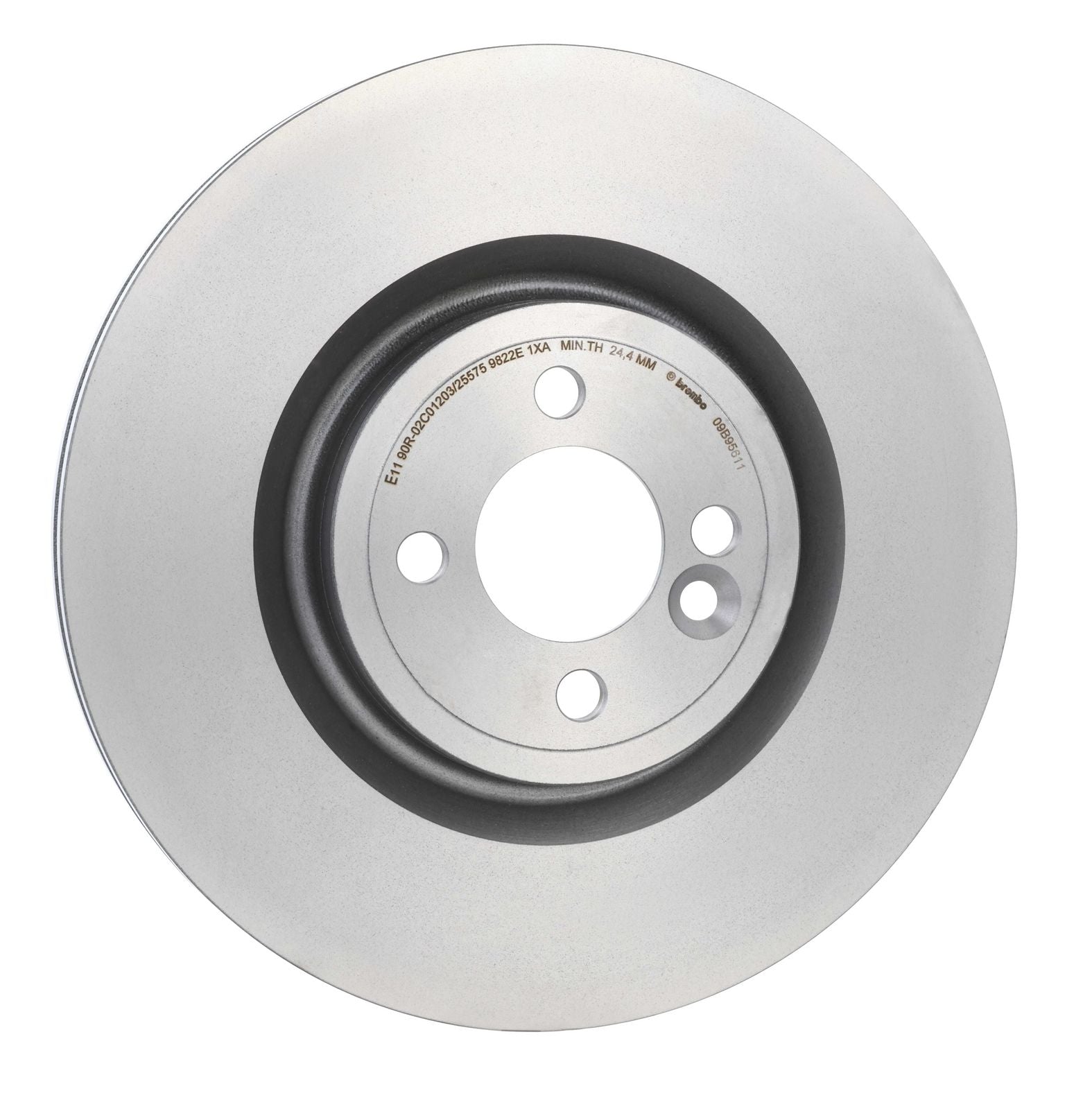 PRIME UV Coated Front Disc Brake Rotor - 09.B956.11_25
