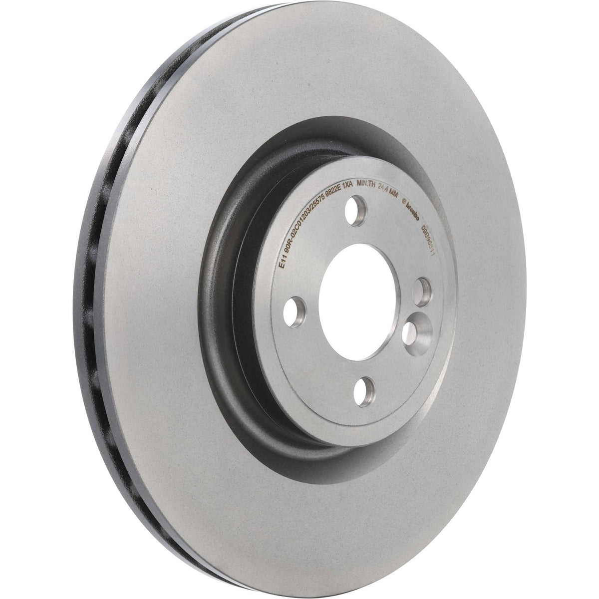 PRIME UV Coated Front Disc Brake Rotor - 09.B956.11_26
