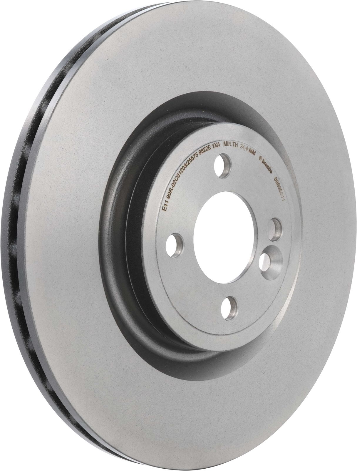 PRIME UV Coated Front Disc Brake Rotor - 09.B956.11_01