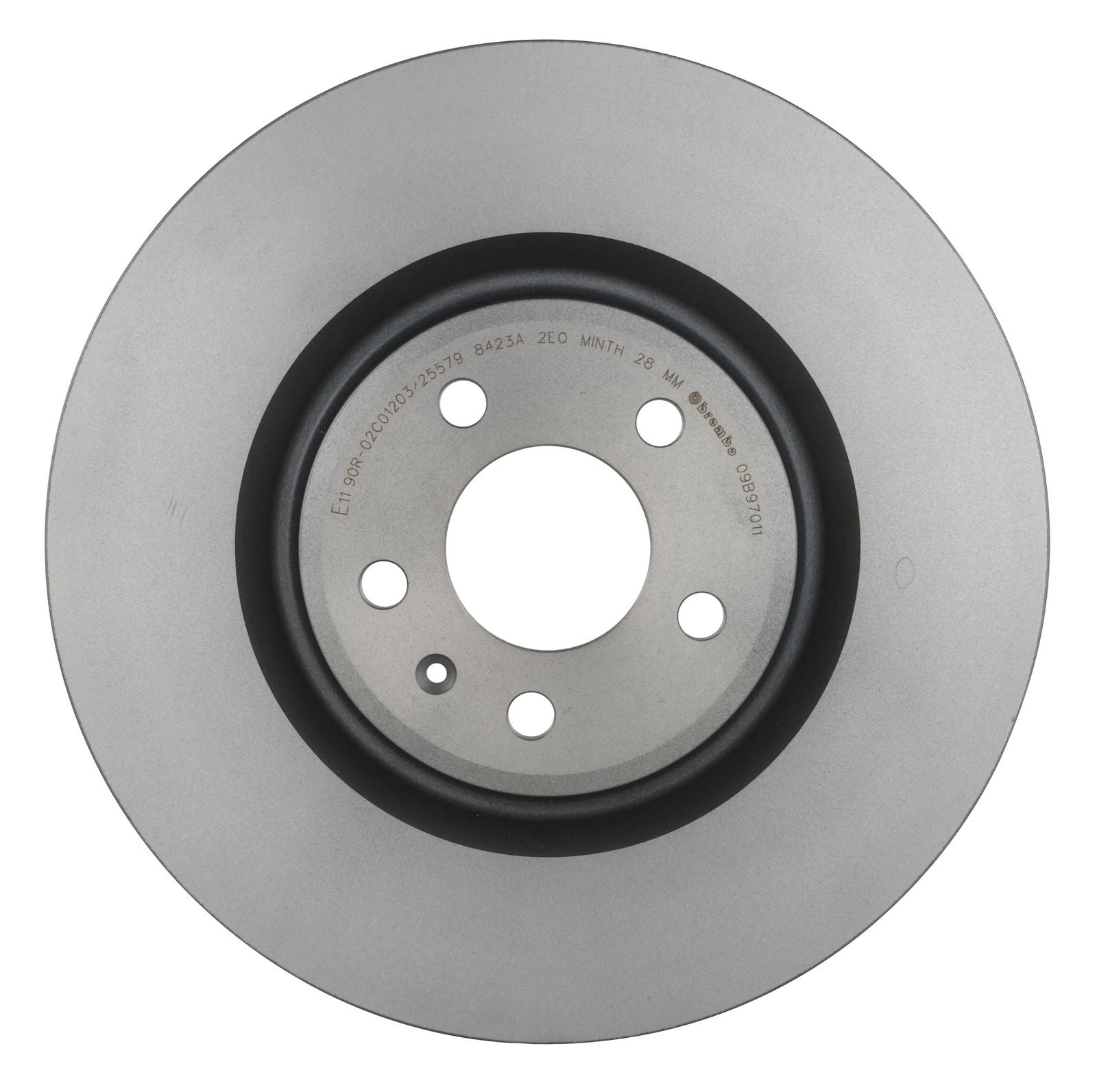 PRIME UV Coated Front Disc Brake Rotor - 09.B970.11_07