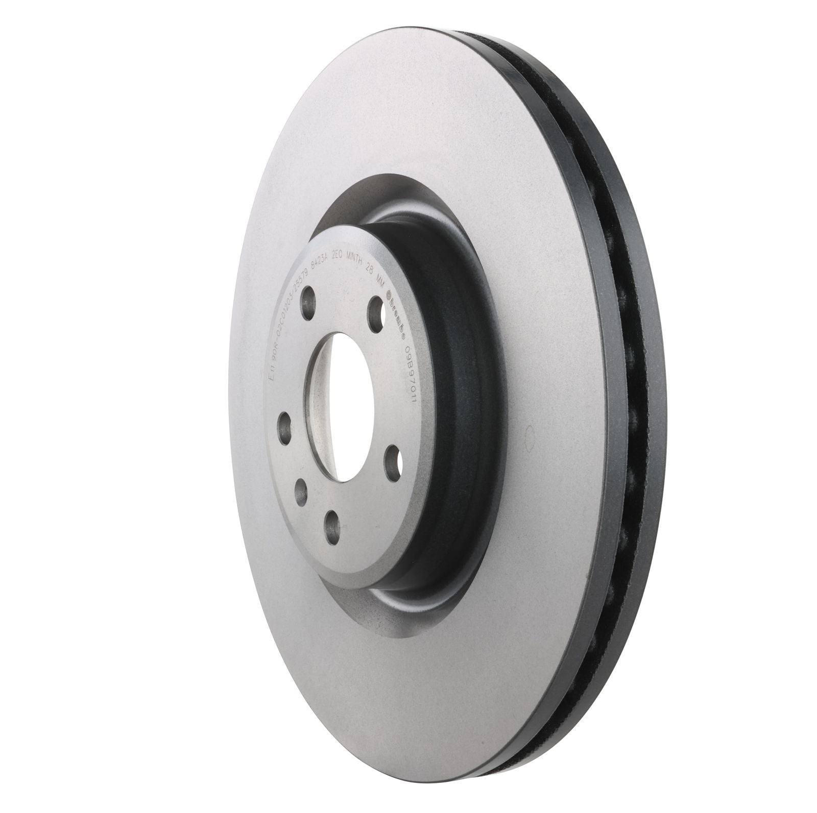PRIME UV Coated Front Disc Brake Rotor - 09.B970.11_11