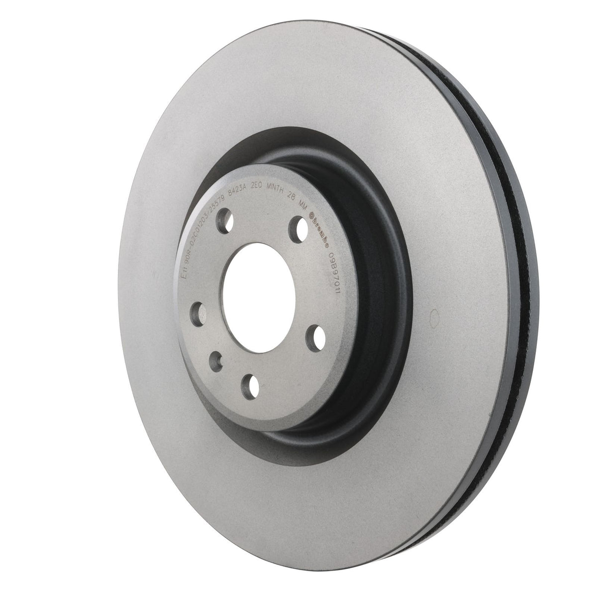 PRIME UV Coated Front Disc Brake Rotor - 09.B970.11_10